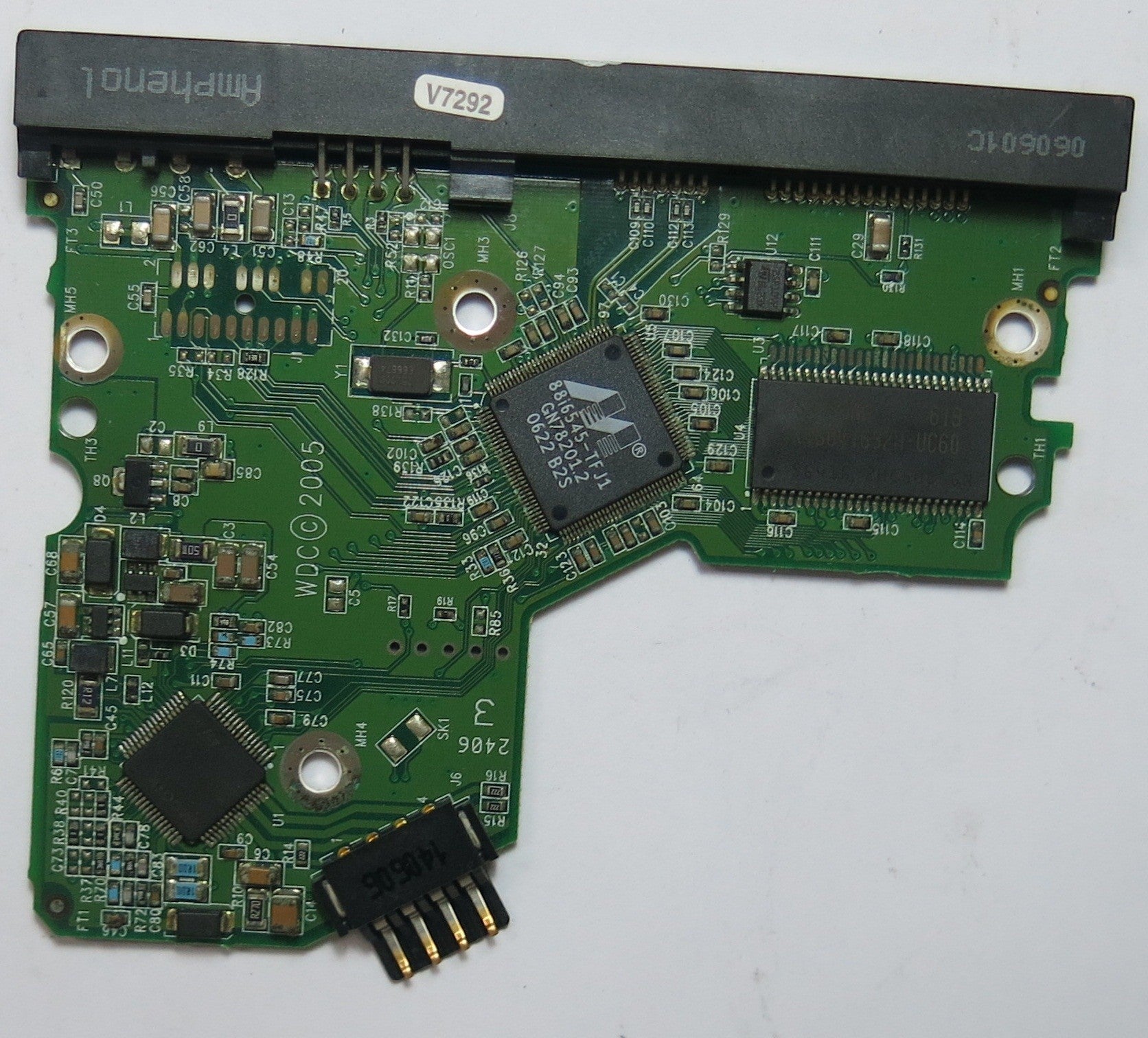 WD800JD-75MSA3 2060-701335-005 REV A PCB