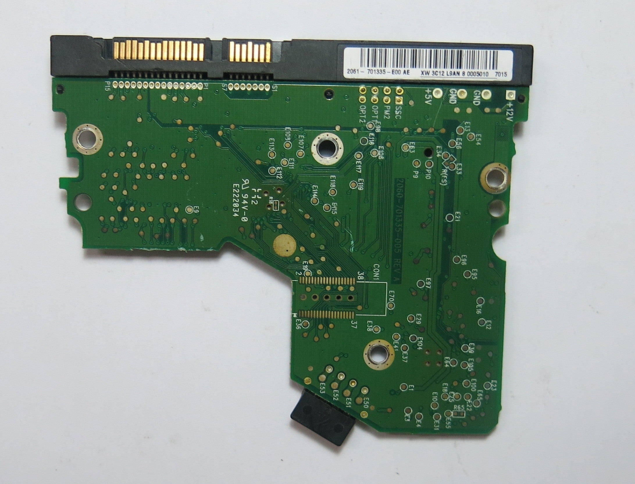 WD800JD-75MSA3 2060-701335-005 REV A PCB