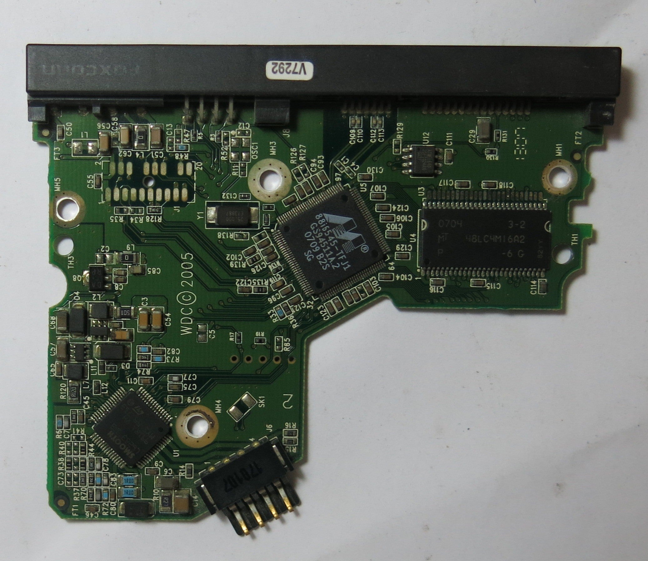 WD800JD-75MSA3 2060-701335-005 REV A PCB