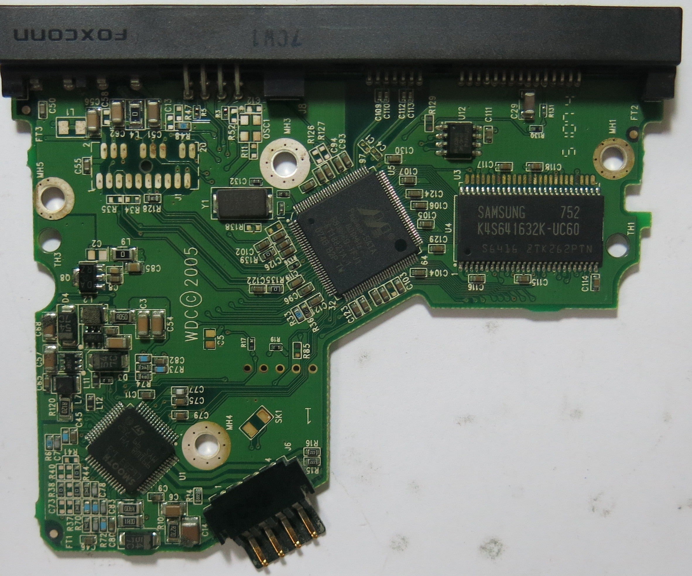 WD800JD-75MSA3 2060-701335-005 REV A PCB