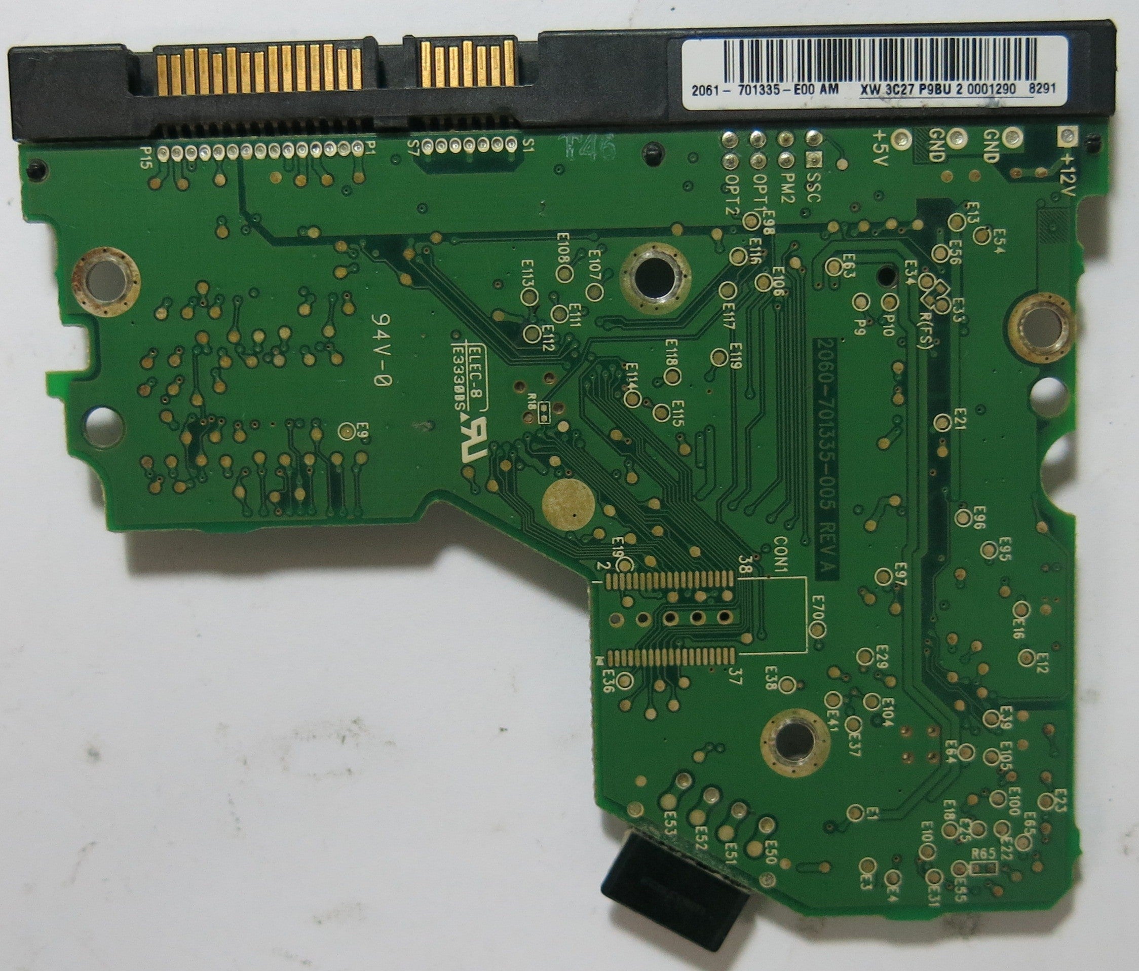 WD800JD-75MSA3 2060-701335-005 REV A PCB