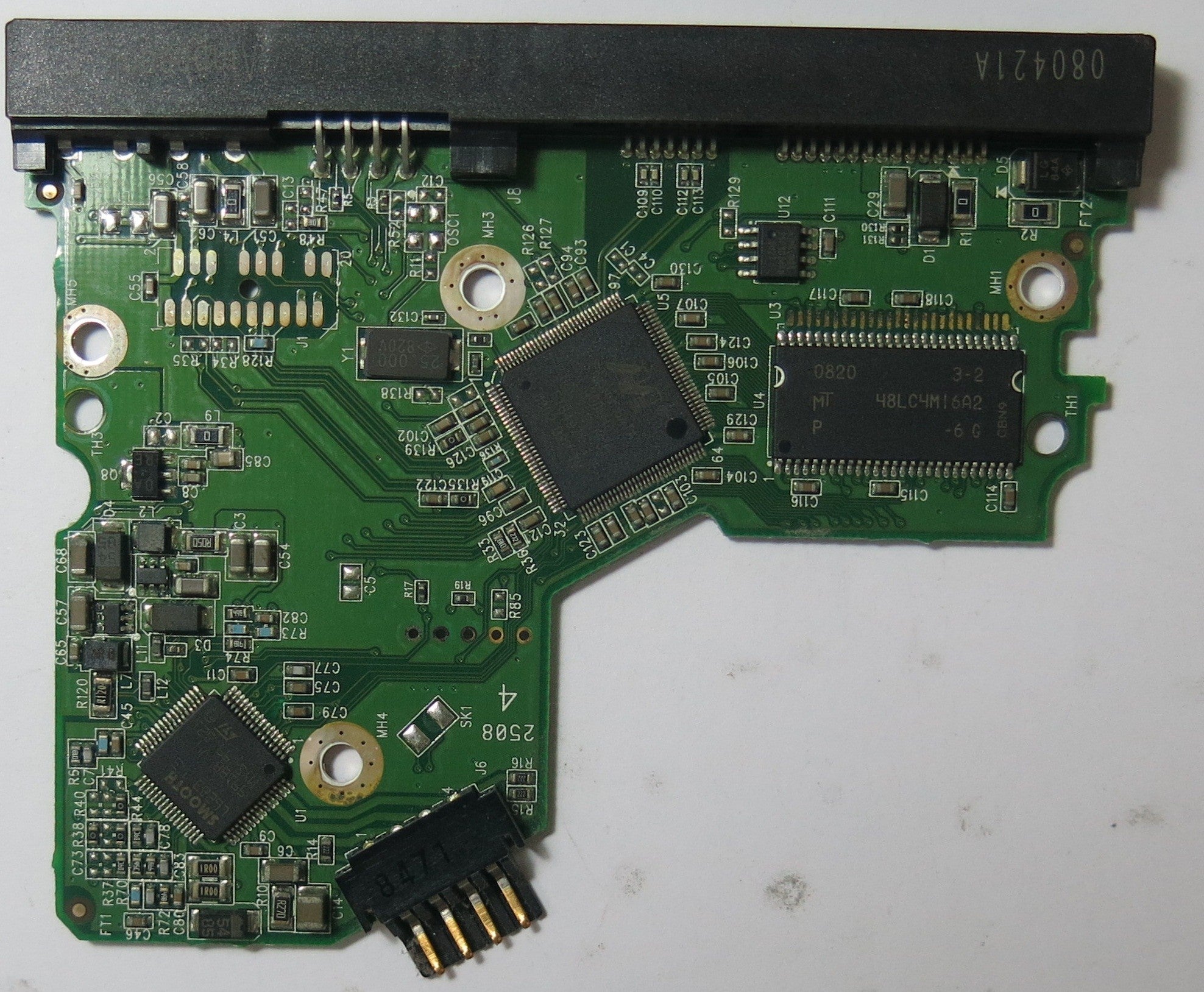 WD800JD-75MSA3 2060-701335-006 REV A PCB