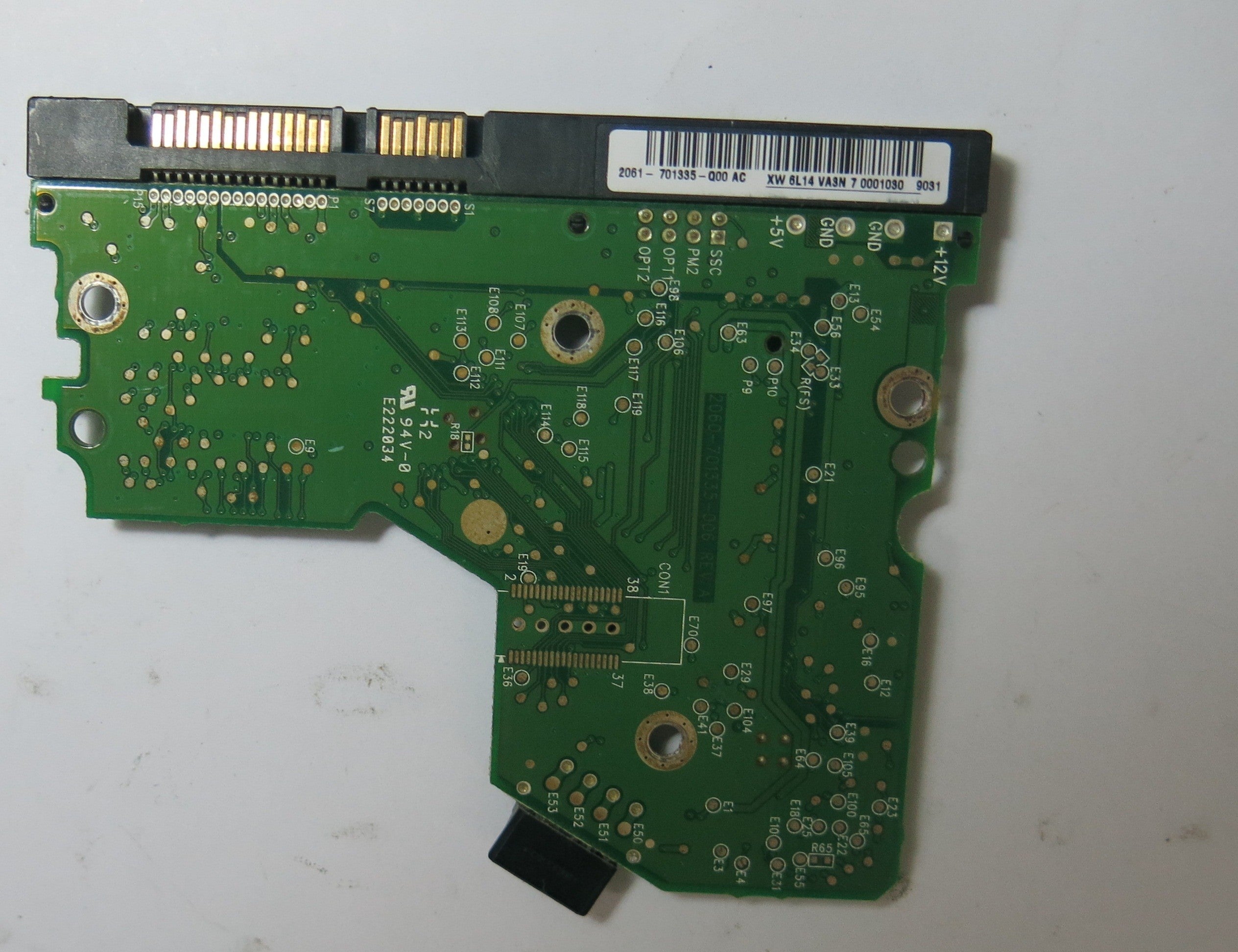 WD800JD-75MSA3 2060-701335-006 REV A PCB