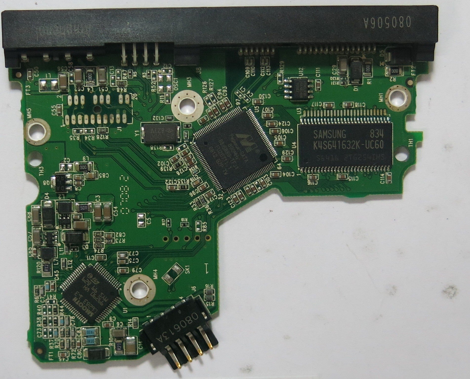 WD800JD-75MSA3 2060-701335-006 REV A PCB