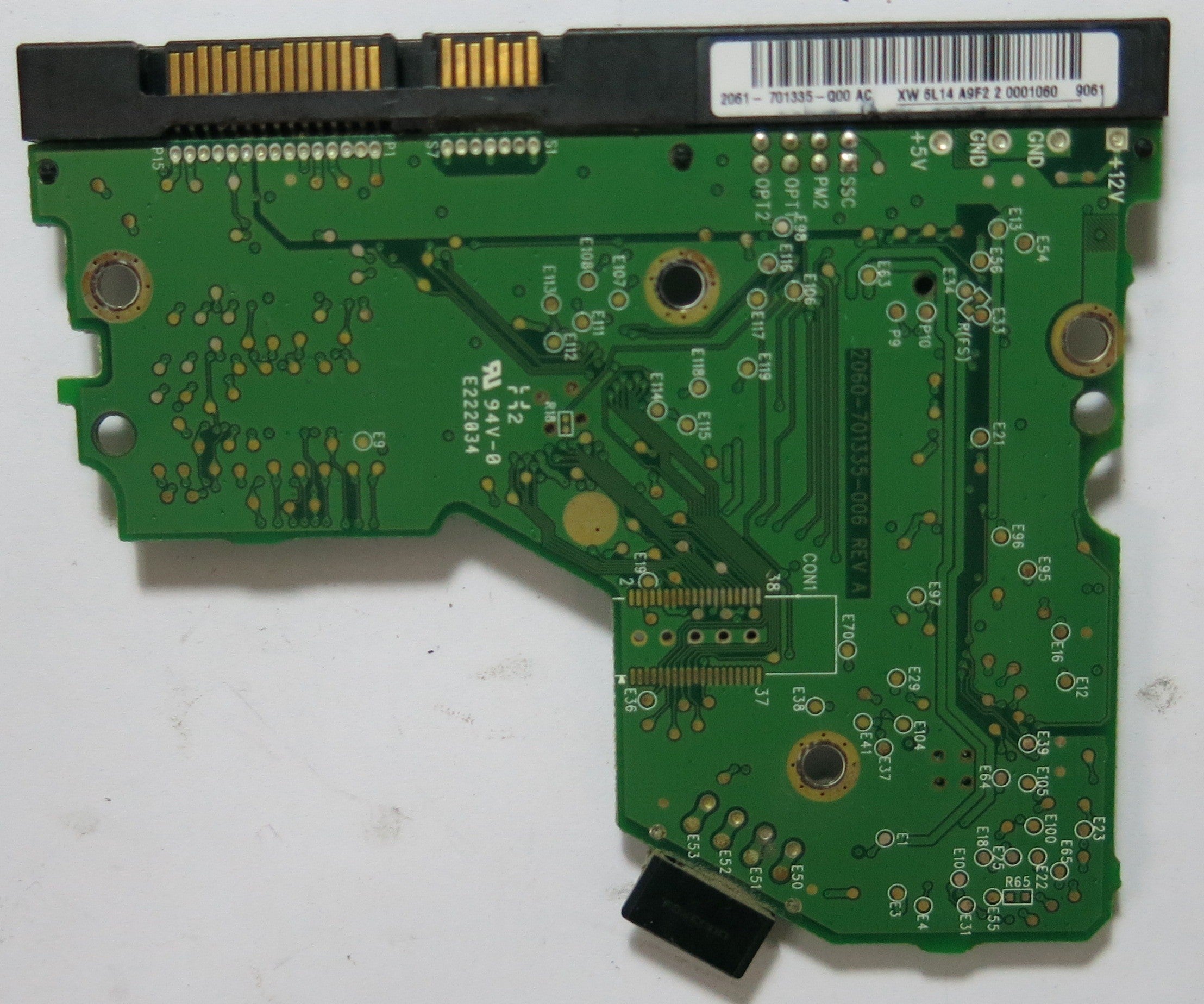 WD800JD-75MSA3 2060-701335-006 REV A PCB