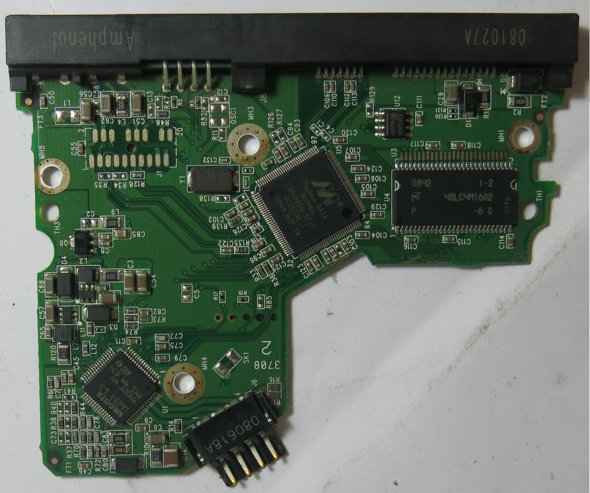 WD800JD-75MSA3 2060-701335-007 REV A PCB