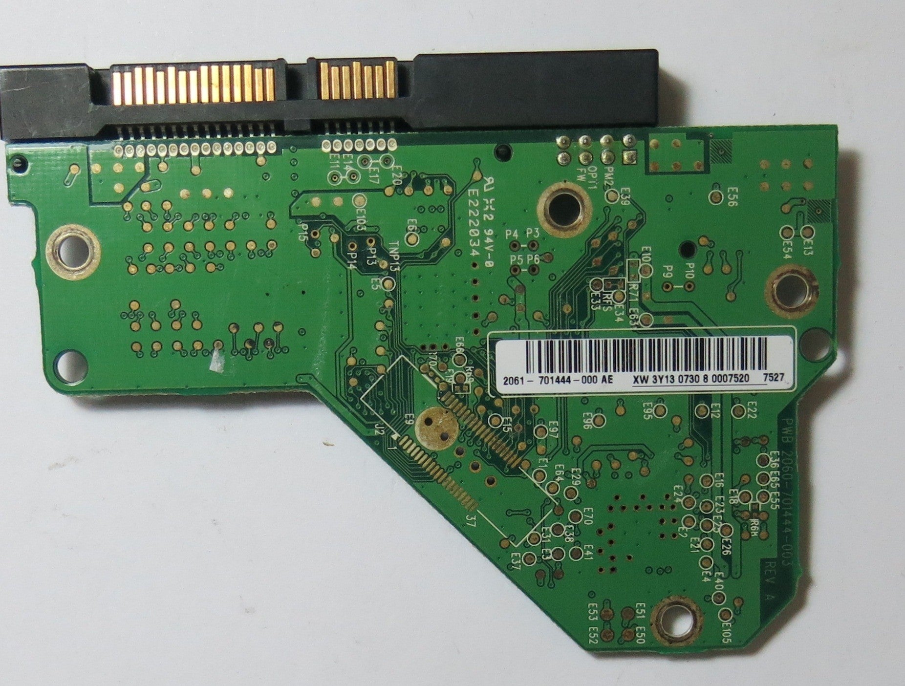 WD800JD-75MSA3 2060-701335-066 REV A PCB