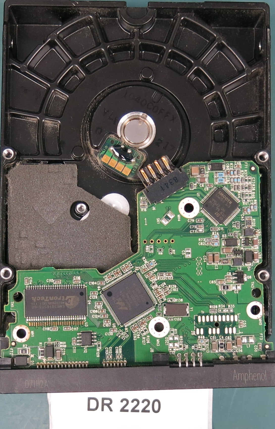 WD800JD-75MSA3,  SERIAL:WMAM9AWR8240,  80GB 3.5,  PCB 2060-701335-006 REV A