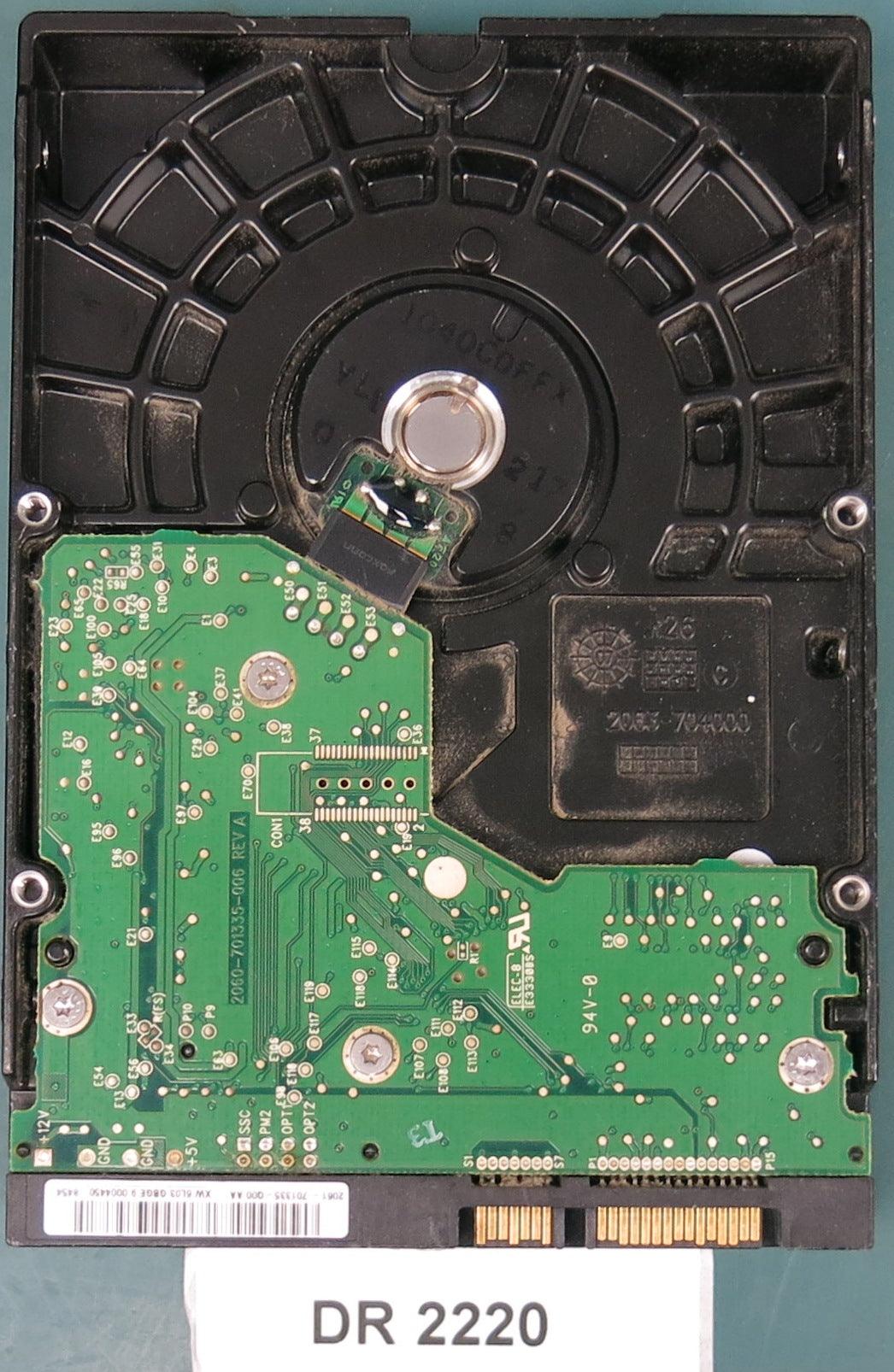 WD800JD-75MSA3,  SERIAL:WMAM9AWR8240,  80GB 3.5,  PCB 2060-701335-006 REV A