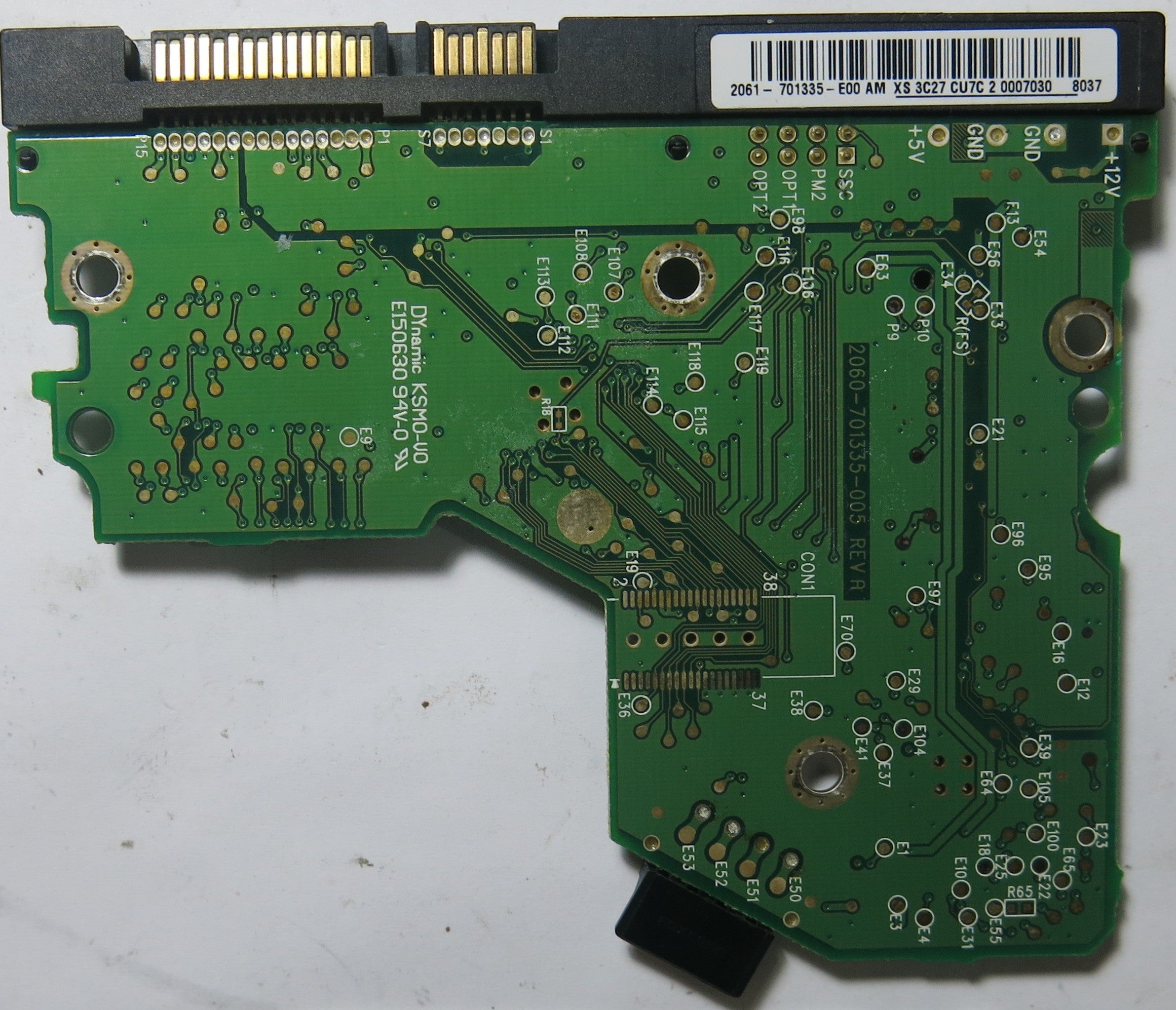 WD800JD-75MSA3 DCM ESBHYTJEA 2060-771335-005 REV A PCB
