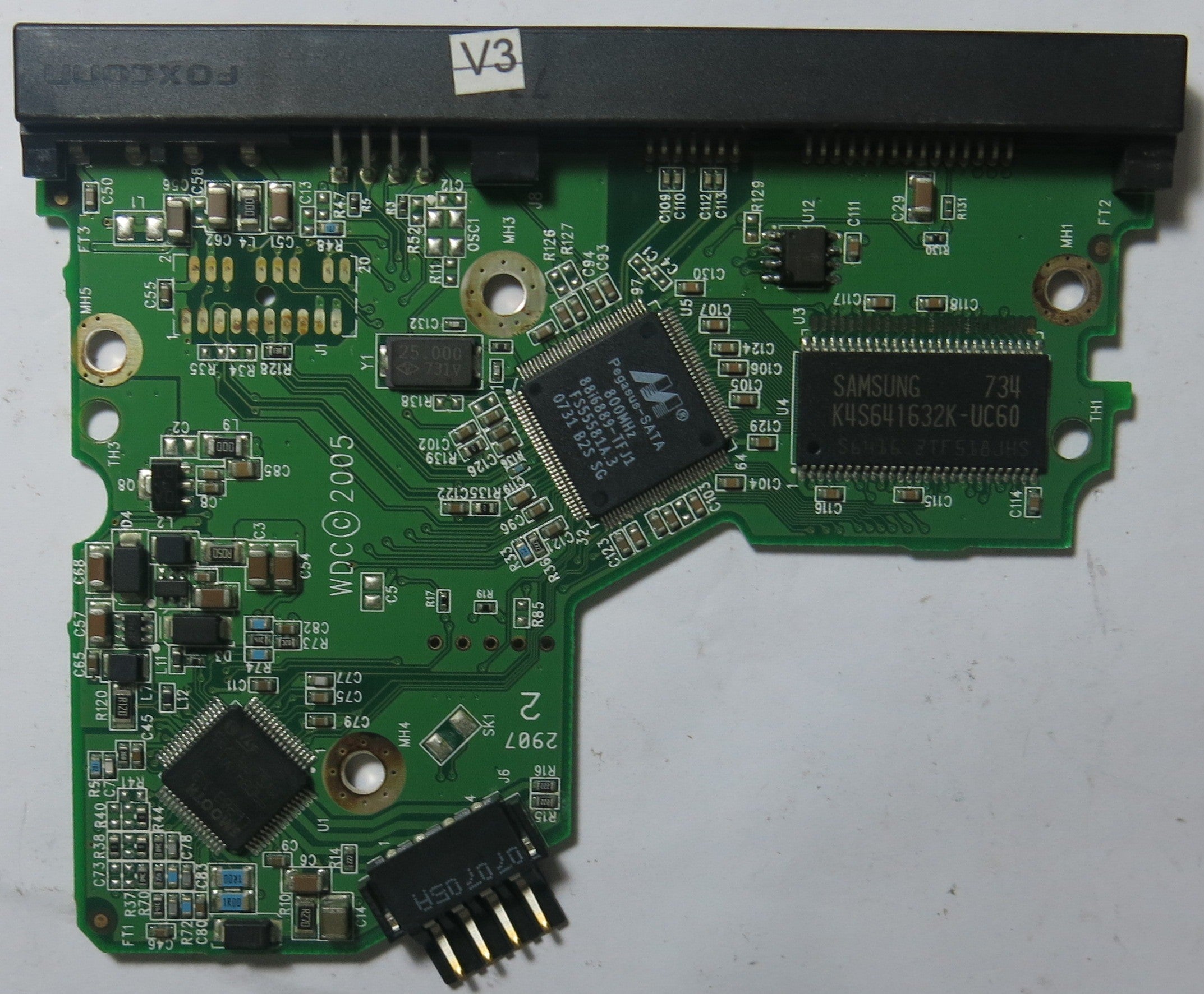 WD800JD-75MSA3 DCM ESCHNTJCA 2060-771335-005 REV A PCB