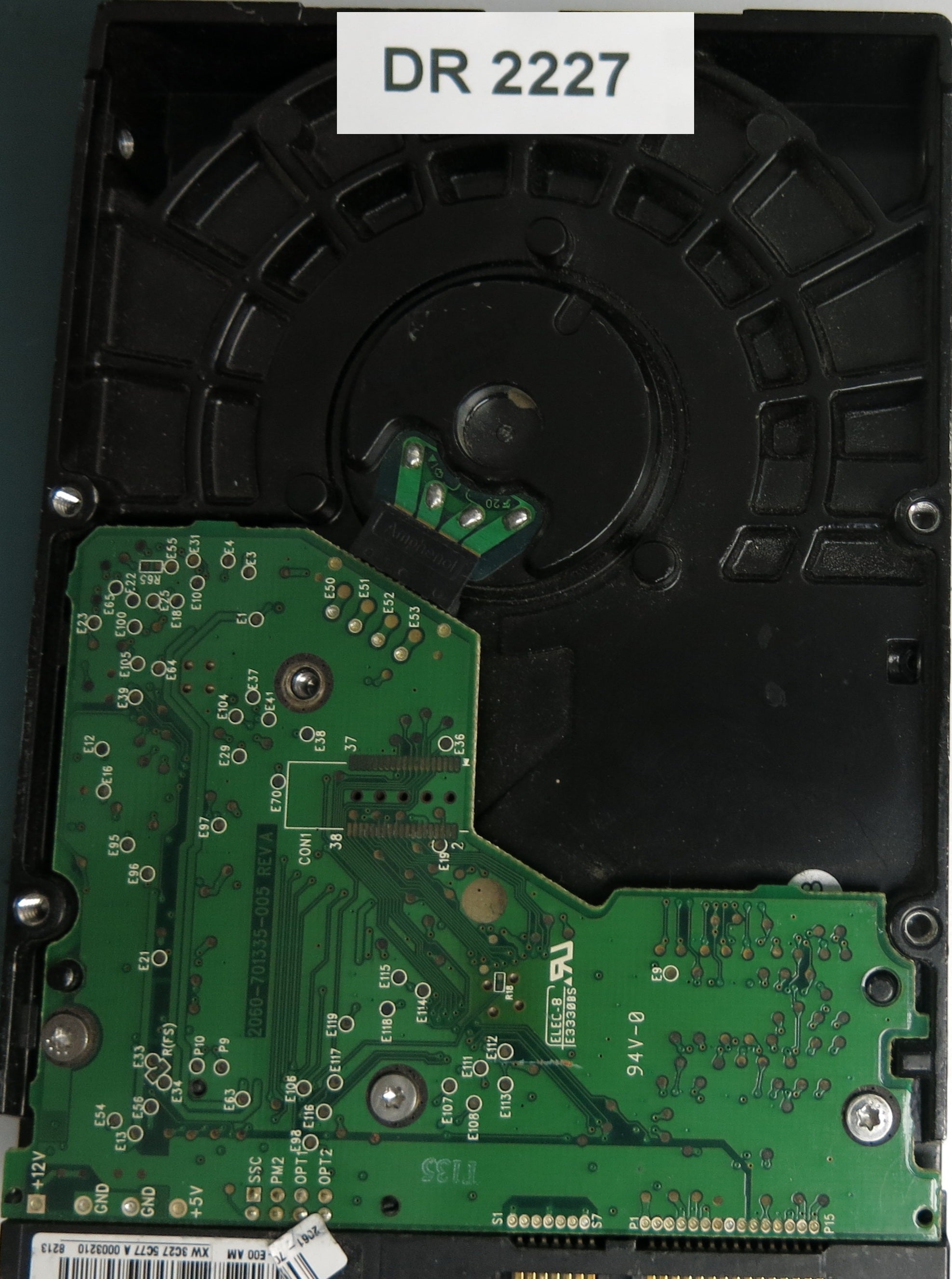 WD800JD-75MSA3 DCM HSBANTJCA 80GB 3.5 PCB 2060-701335-005 REV A