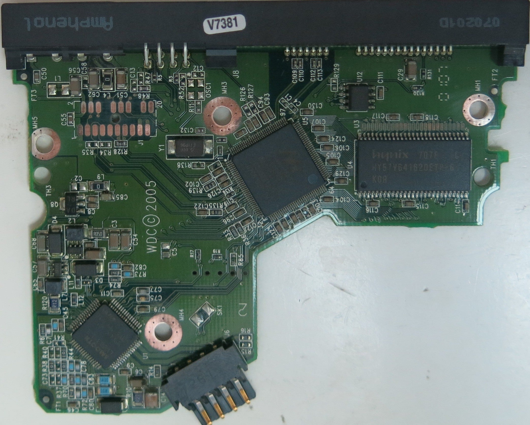 WD800JD-75MSA3, DCM HSBHYTJEH, 2060-701335-005 REV A PCB