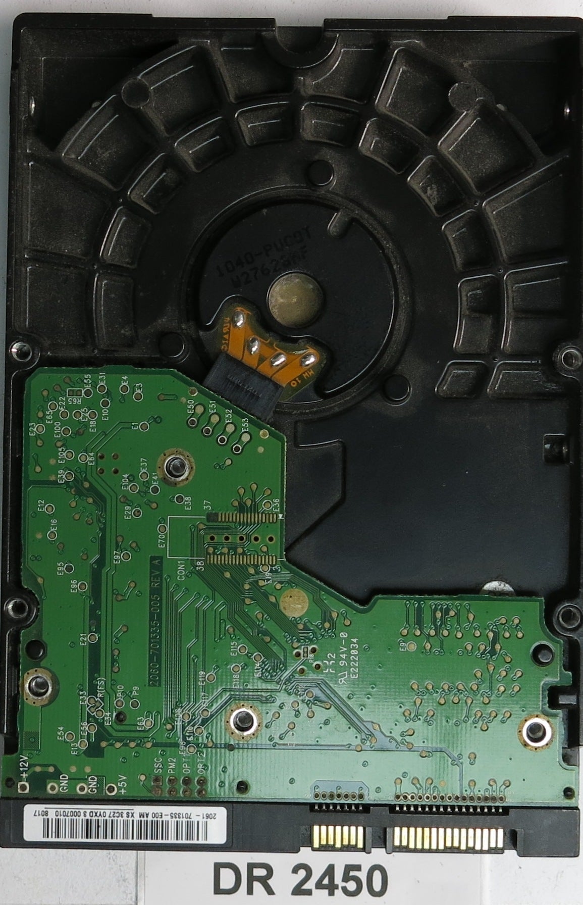 WD800JD-75MSA3, DCM HSCHYTJEA, DCM HSCHYTJEA, PCB 2060-701336-005 REV A
