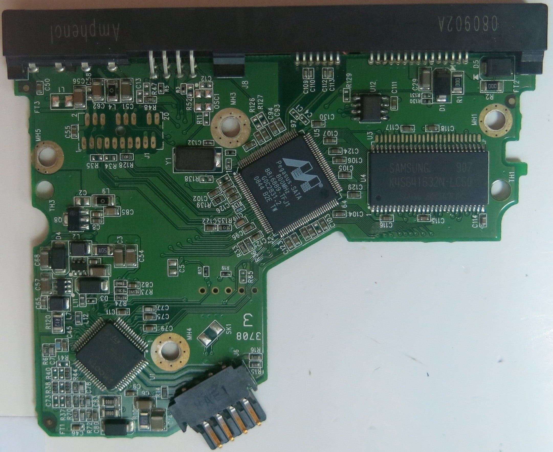 WD800JD-75MSA3, PN , DCM  HBBNTJCA, 2060-701335-007 REV A PCB