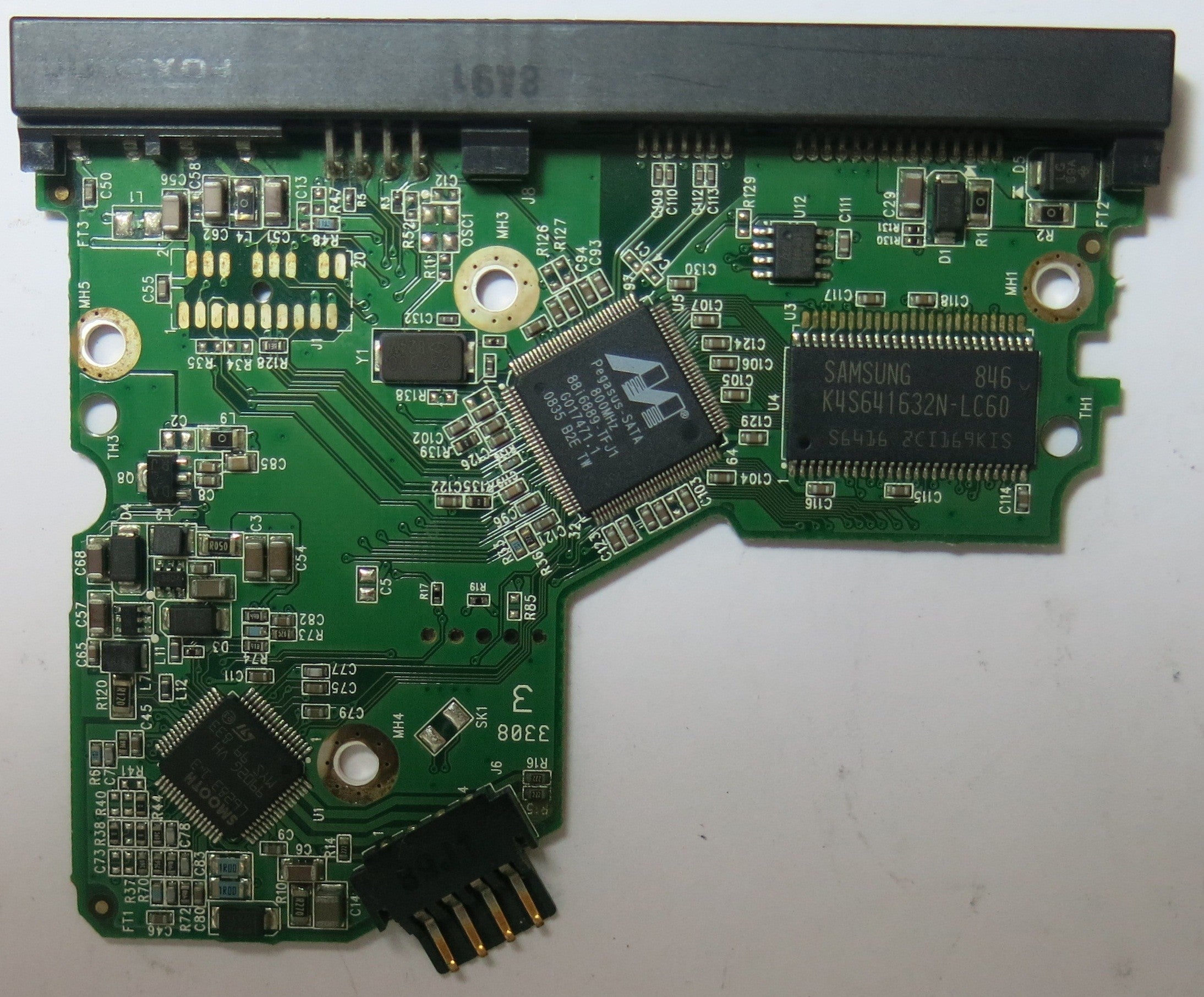 WD800JD-75MSA32060-701335-007 REV A PCB