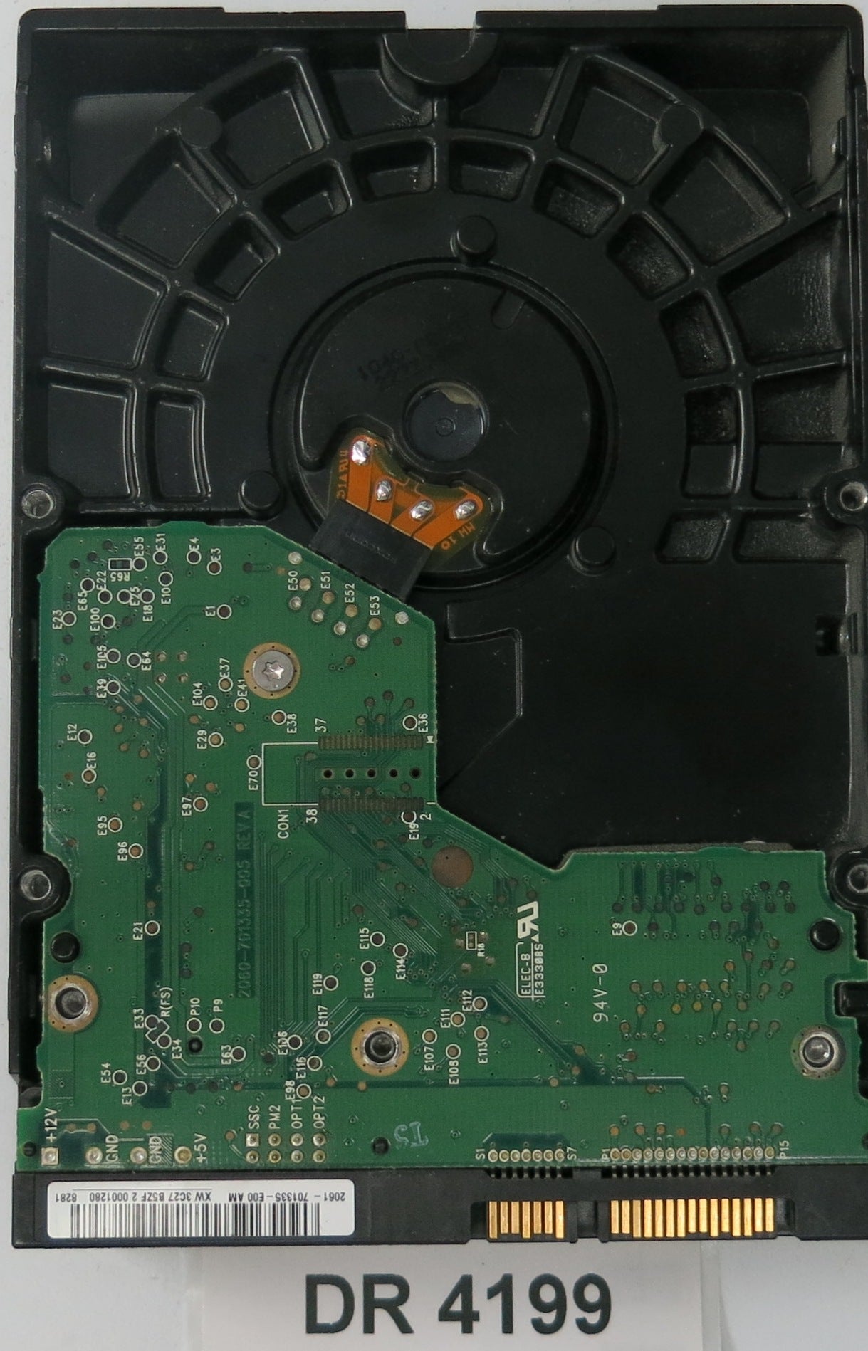 WD800JD-75MSAS,  DCM: HSCHNTJCA,  Serial: WMAM9ZD66066,  80GB 3.5,  PCB 2060-701335-005 REV A