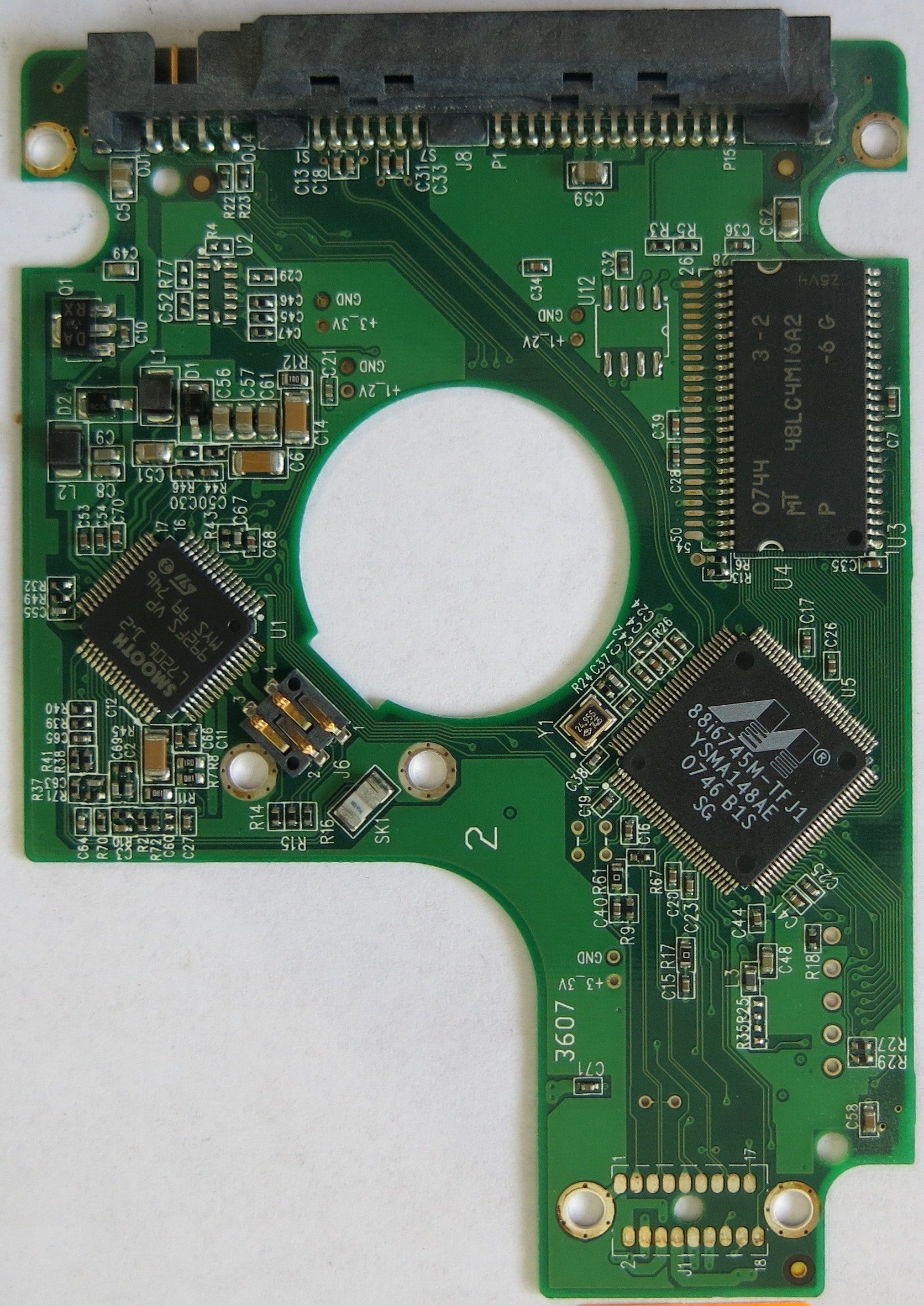 WESTER DIGIATAL WS2500BEVS-22UST0 DCM HAYTJANB PCB  2060-701499-000 REV A