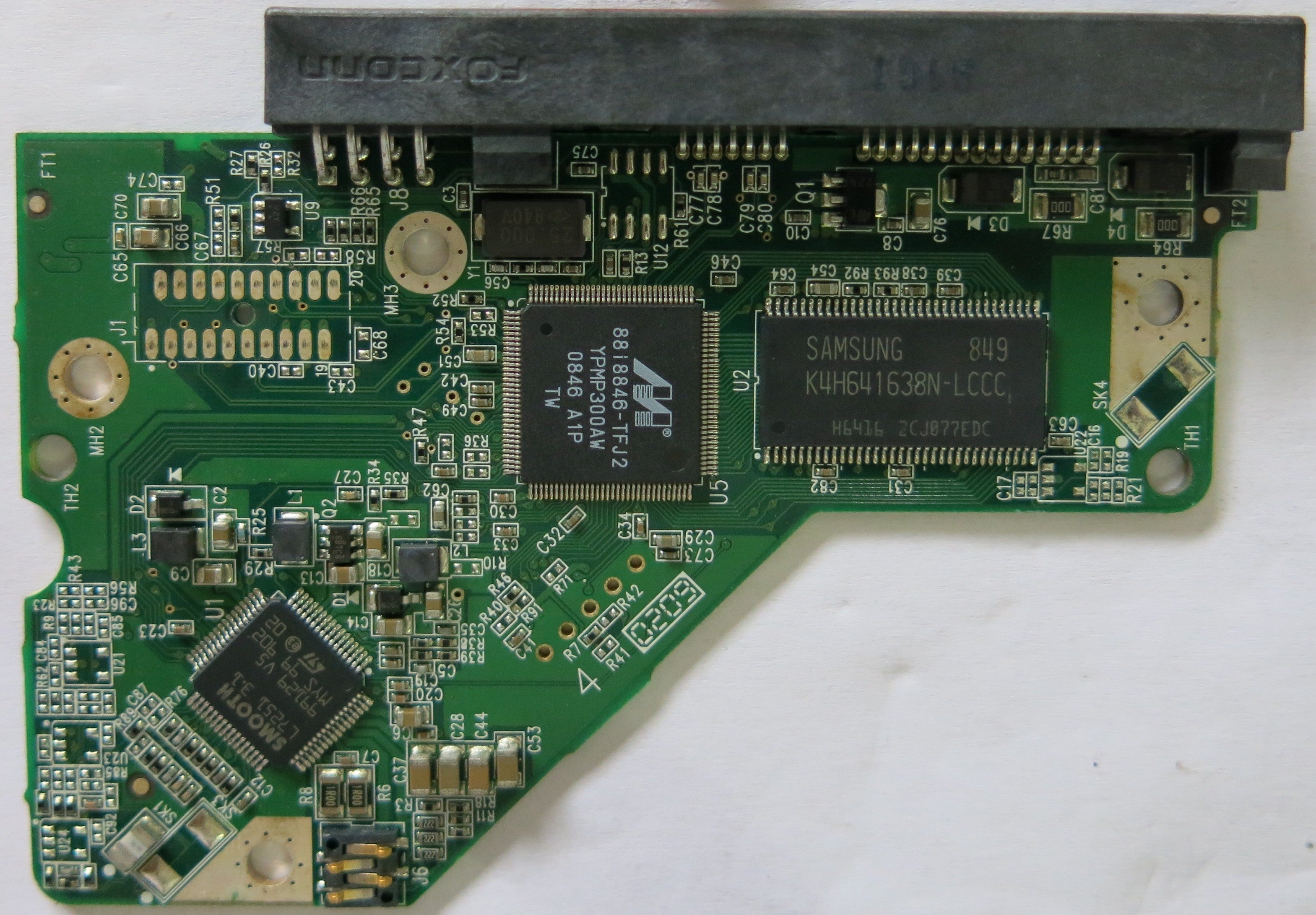 WESTER DIGITAL WD1600AAJS-60M0A0 2060-701590-000 REV A PCB