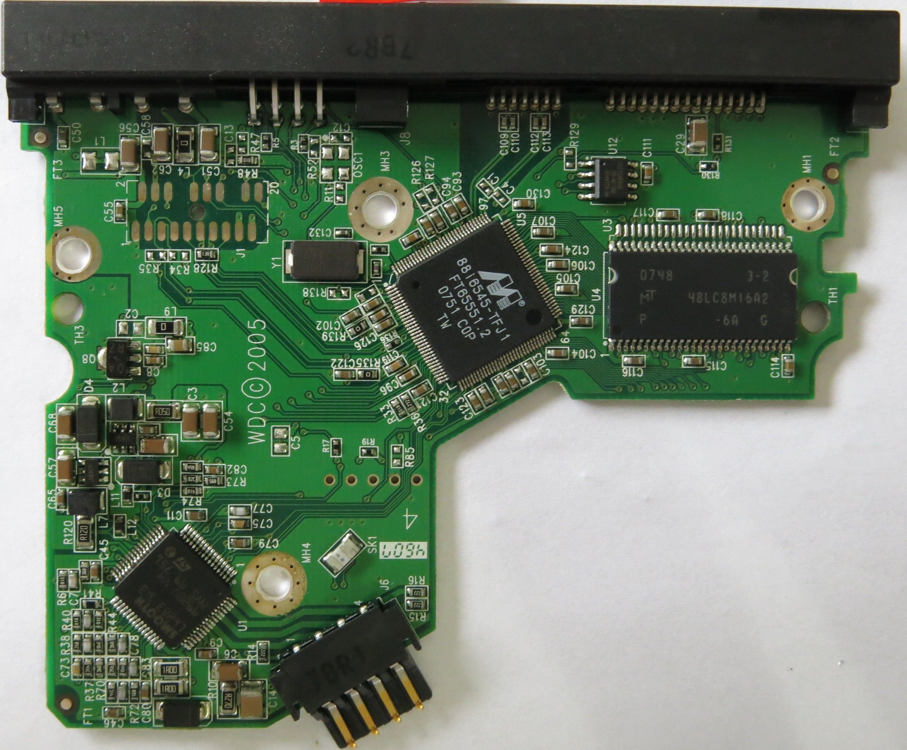 WESTER DIGITAL WD2500YS-01SHB1 PCB 2060-701335-005 REV A