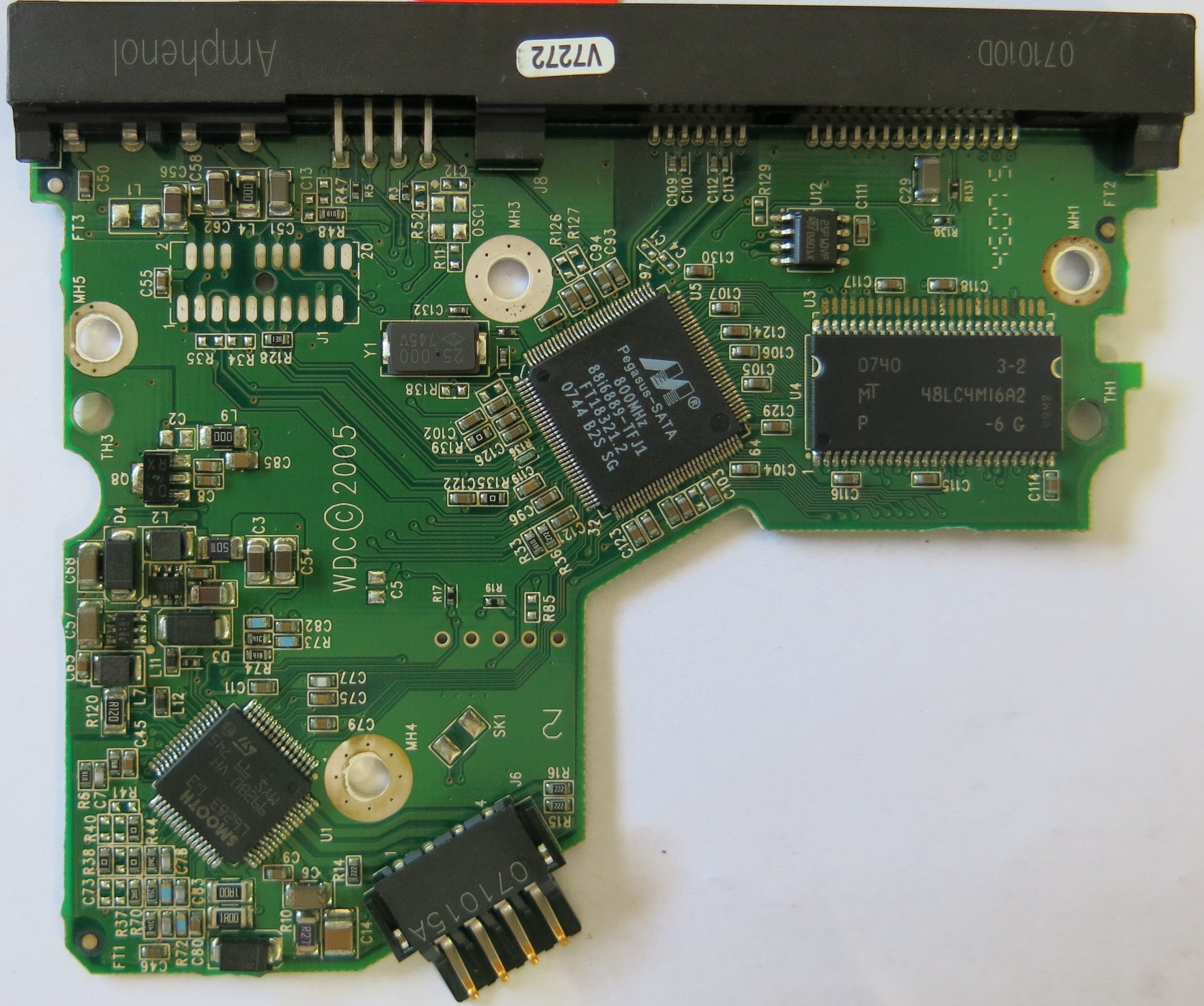 WESTER DIGITAL WD2500YS-18SHB2  PCB 2060-701335-005 REV A
