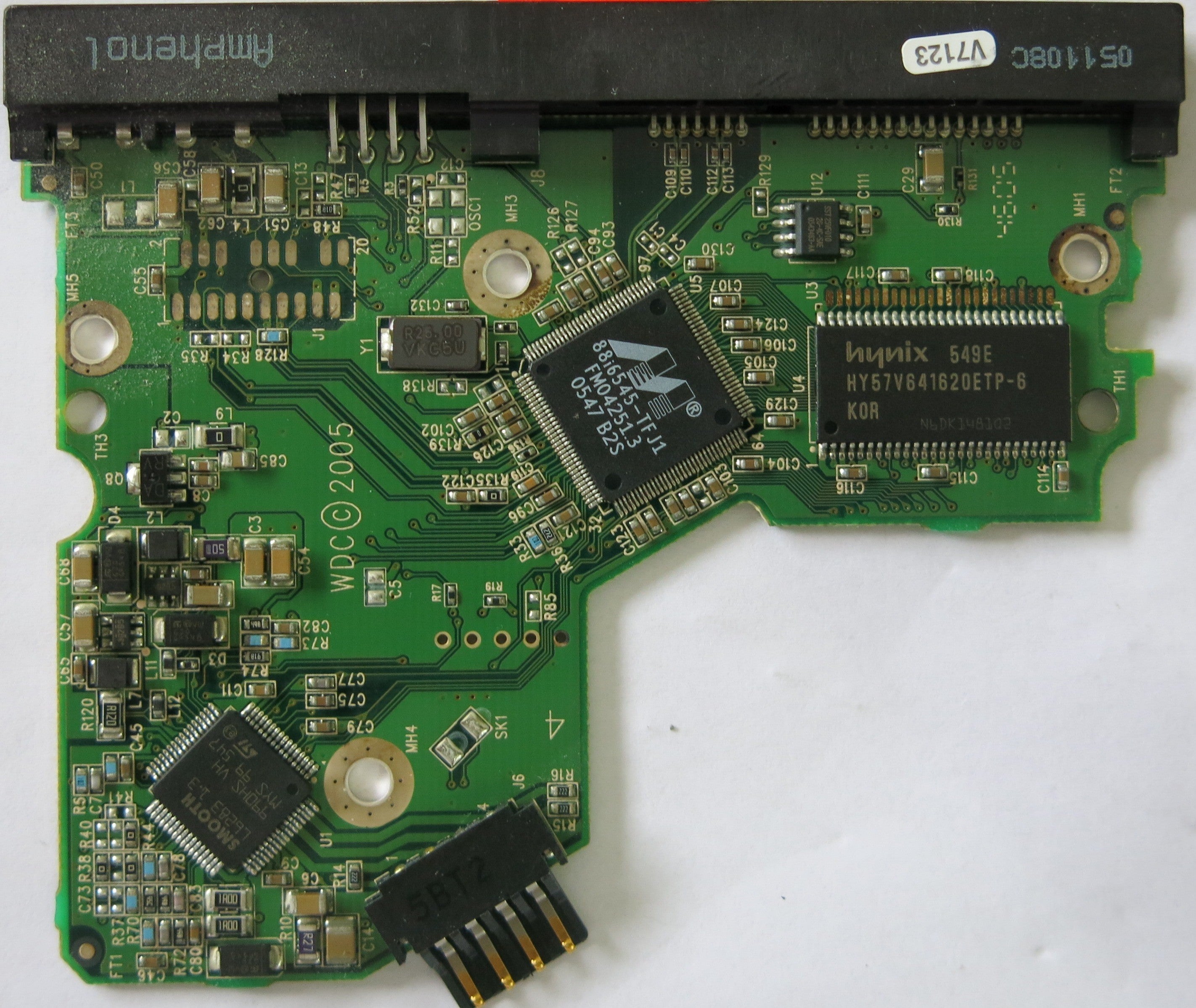 WESTER DIGITAL WD800BB-56JKC0 2060-701335-005 REV A PCB