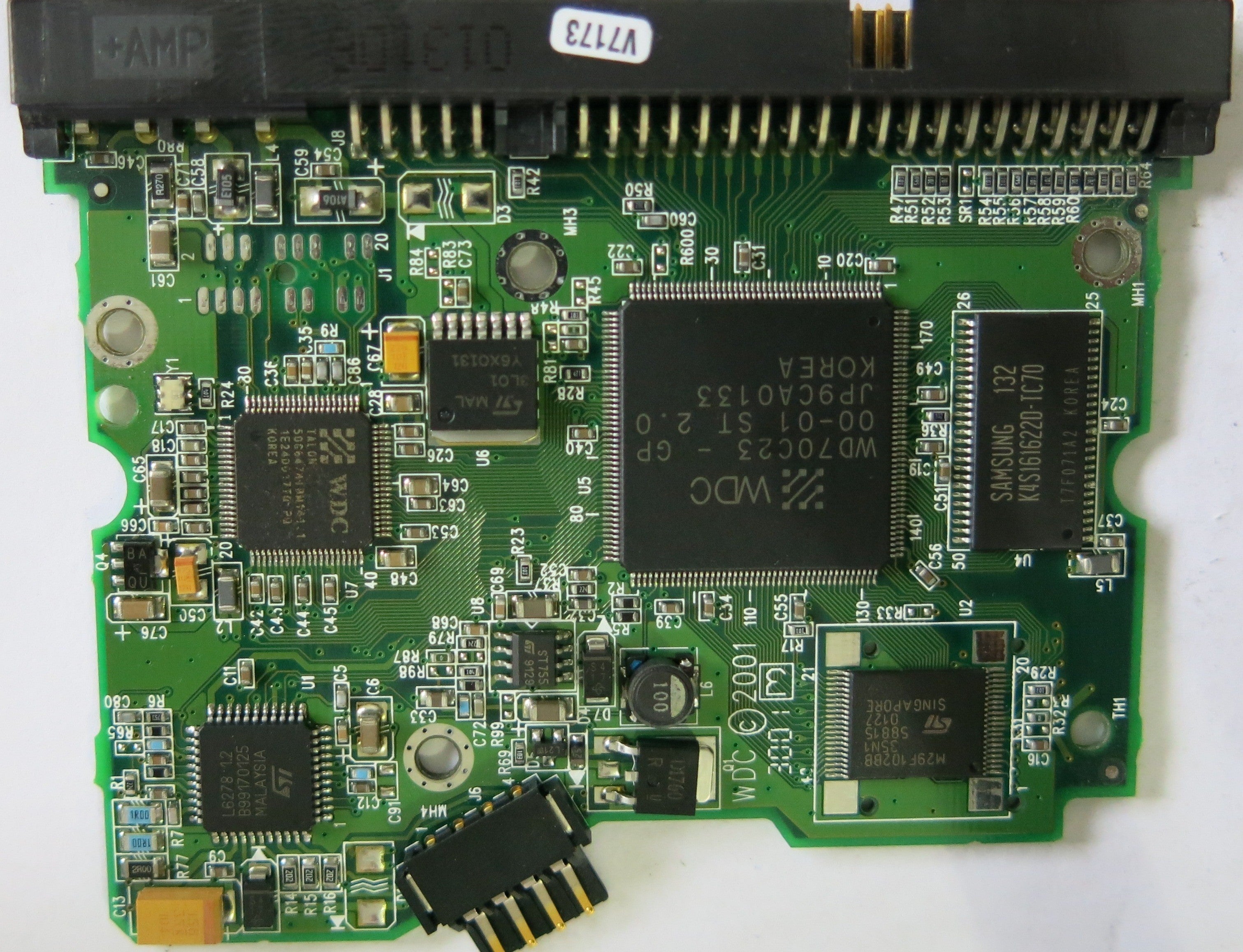 WESTER WD400BB-75CLB0 2060-001092-006 REV A PCB