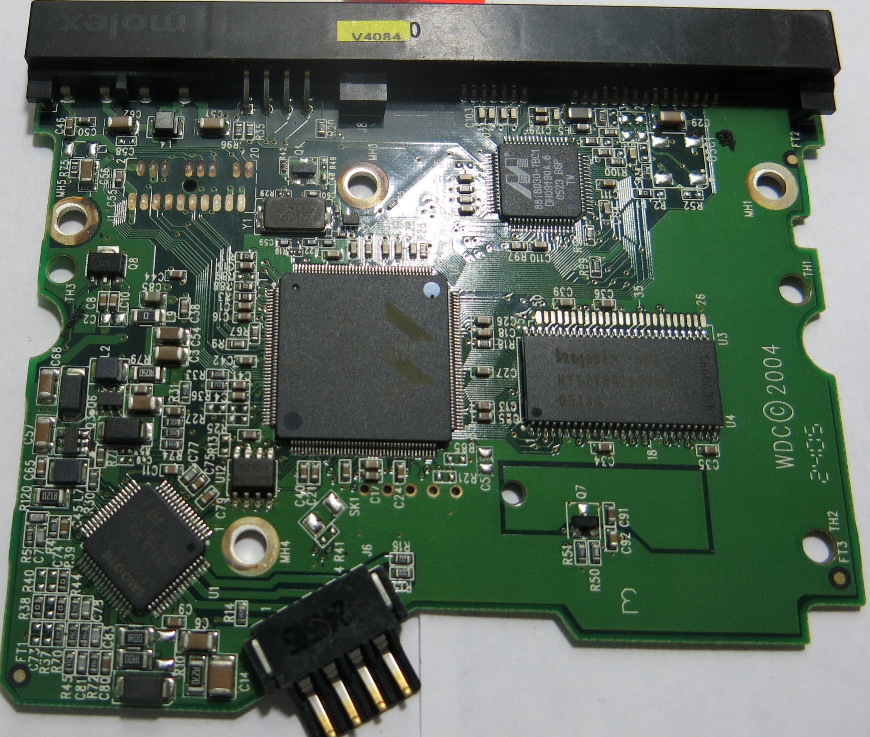 WESTERN DIGITA 2060-701293-001 REV A PCB