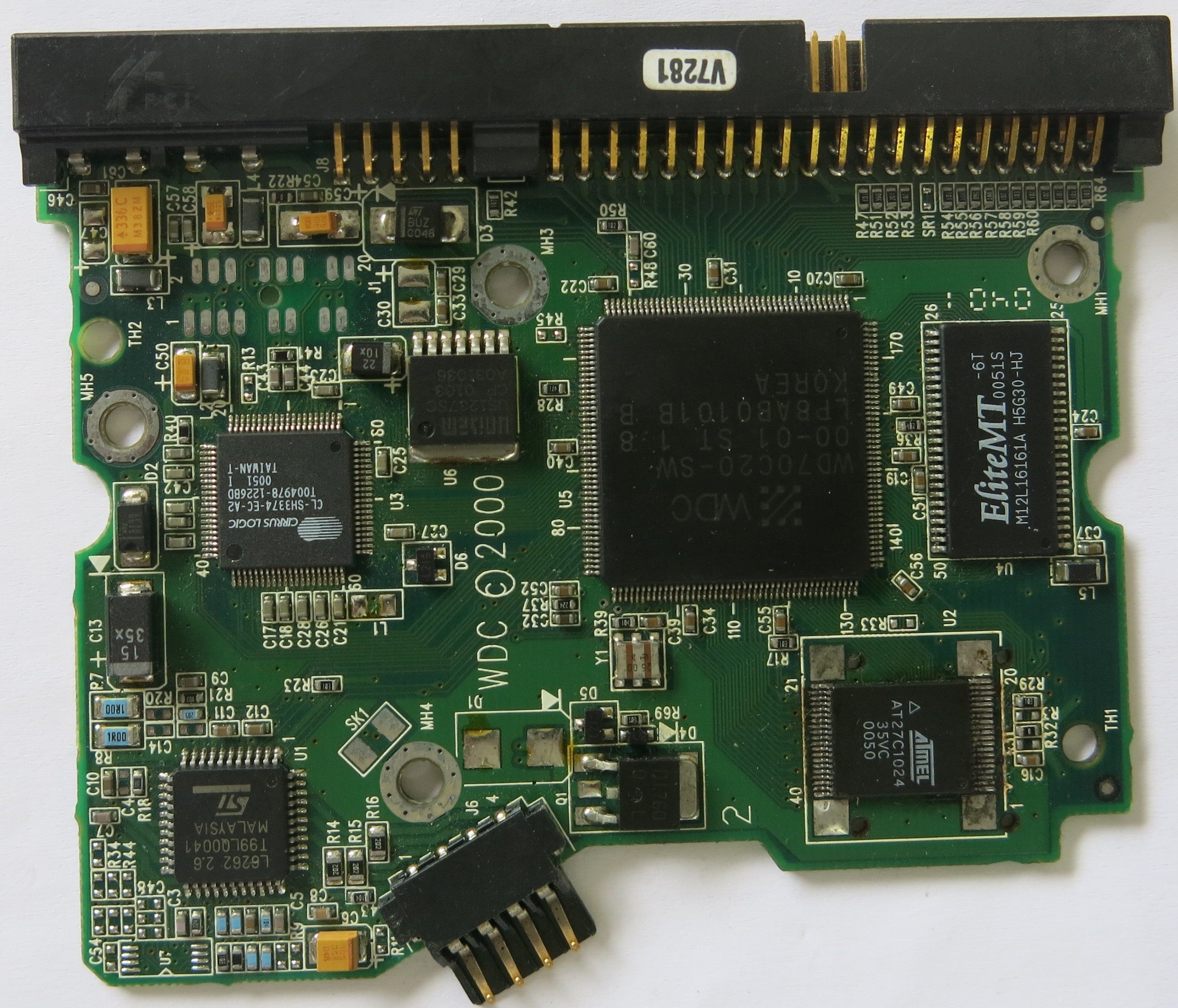 WESTERN DIGITAL 2060-001003-001 REV A PCB