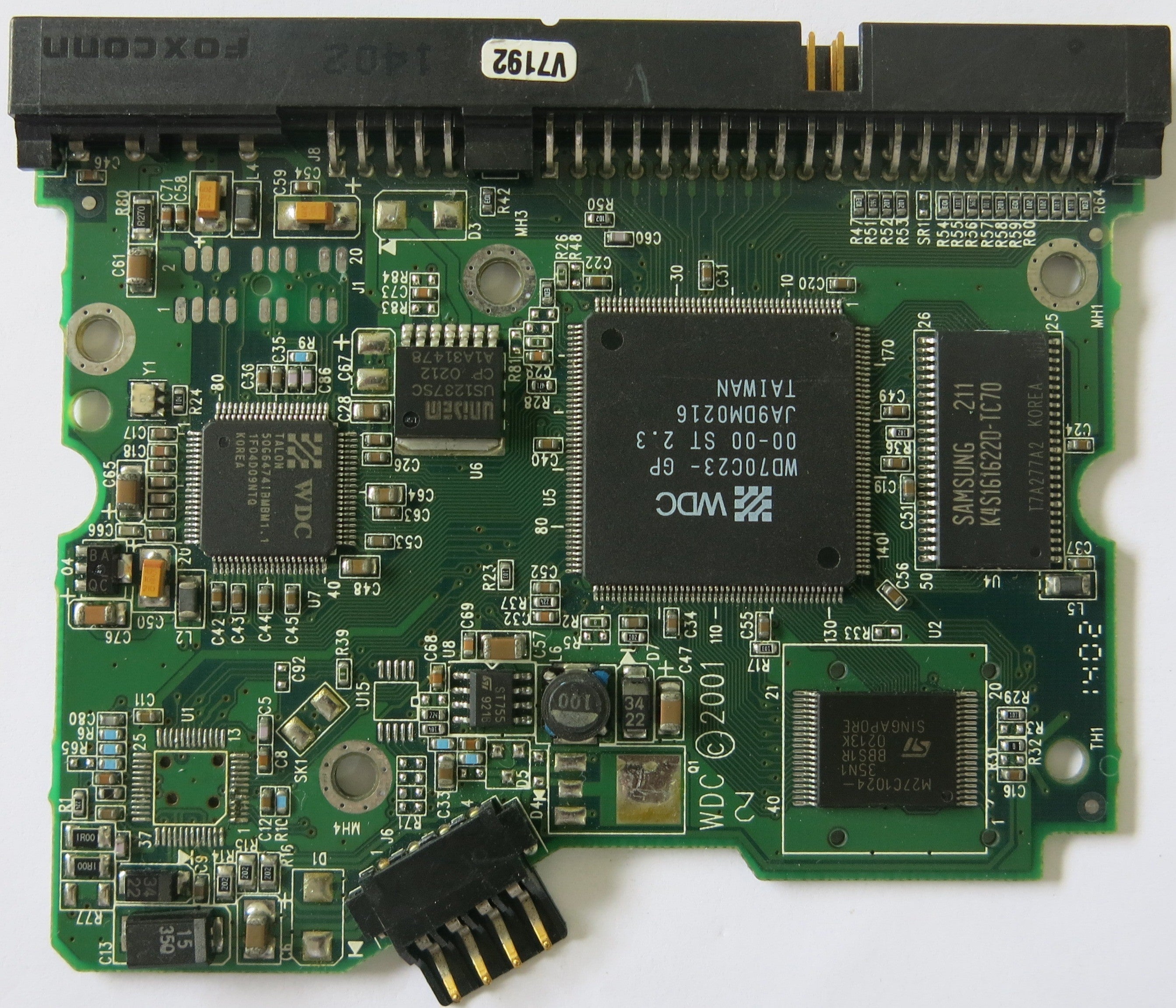WESTERN DIGITAL 2060-001113-001 REV A PCB