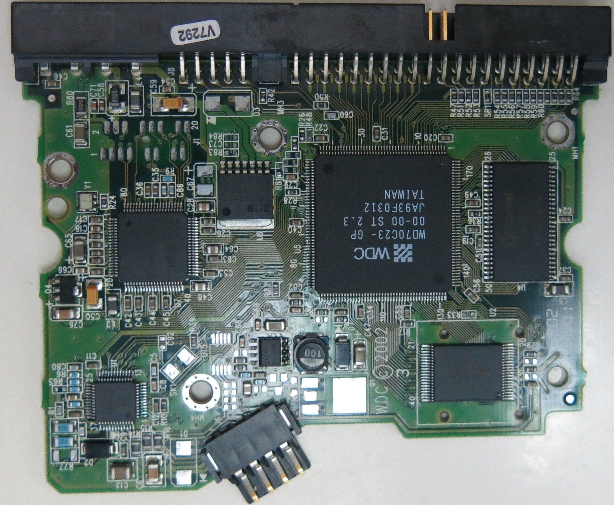 WESTERN DIGITAL , 2060-001129-001 REV A PCB