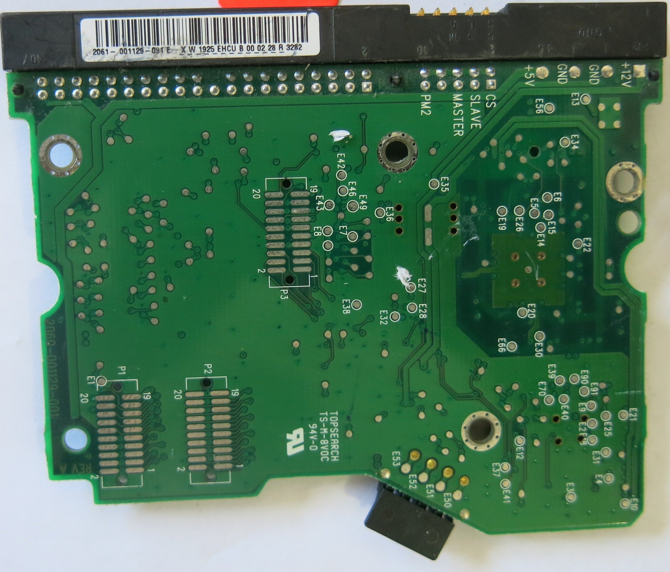 WESTERN DIGITAL  2060-001129-001 REV A PCB