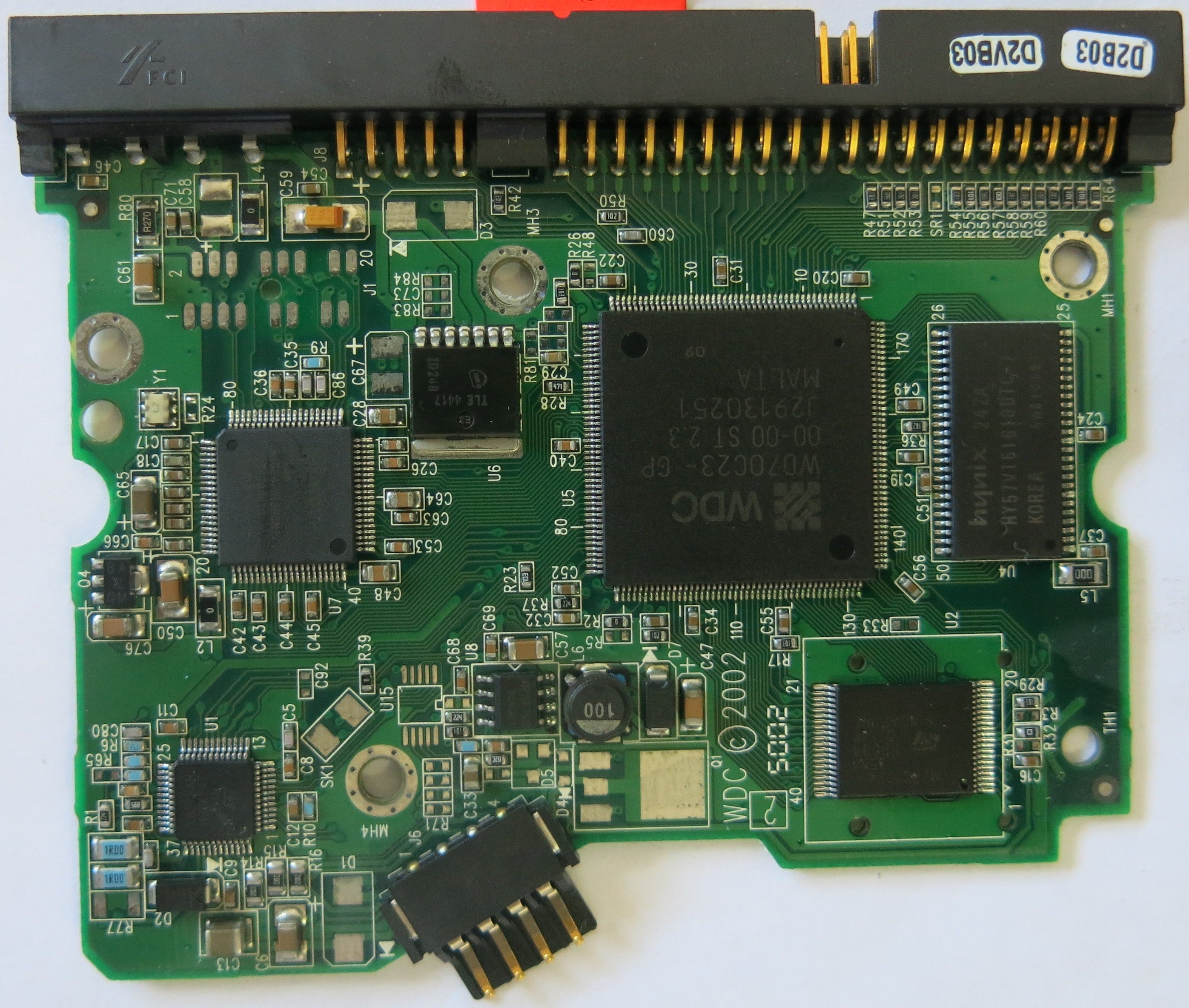 WESTERN DIGITAL  2060-001129-001 REV A PCB