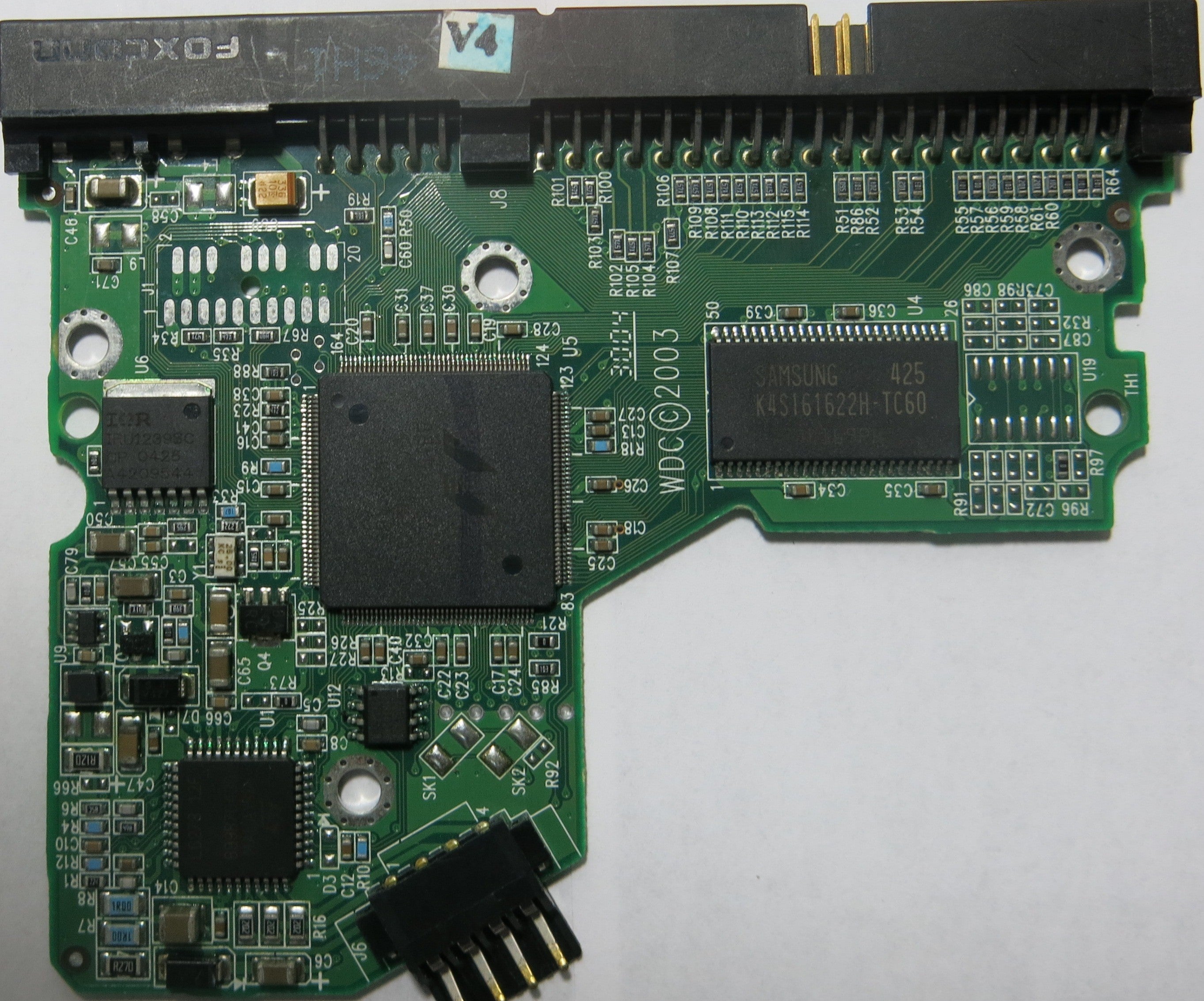 WESTERN DIGITAL 2060-001130-012 REV A PCB