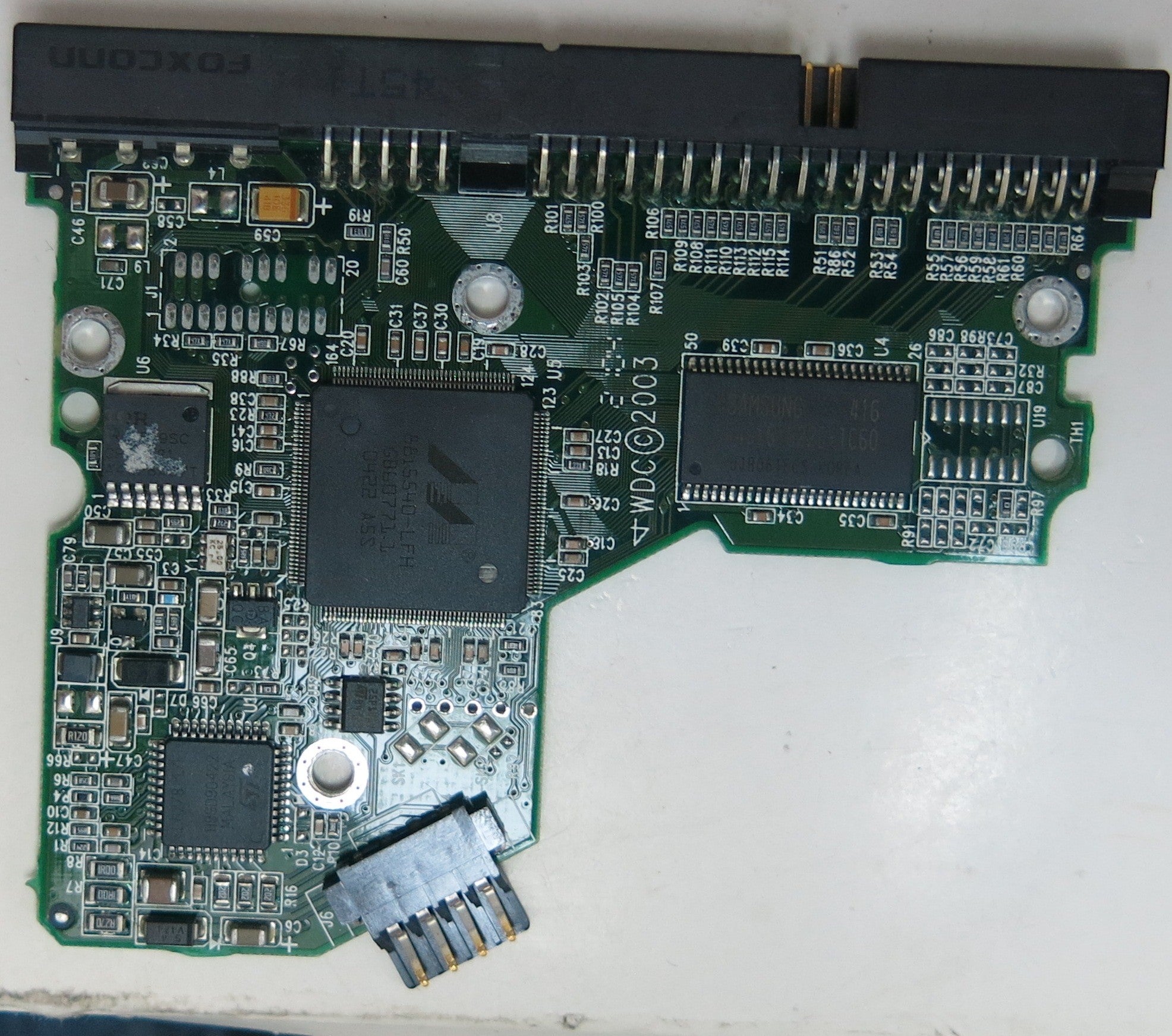 WESTERN DIGITAL, 2060-001130-012 REV A PCB PCB
