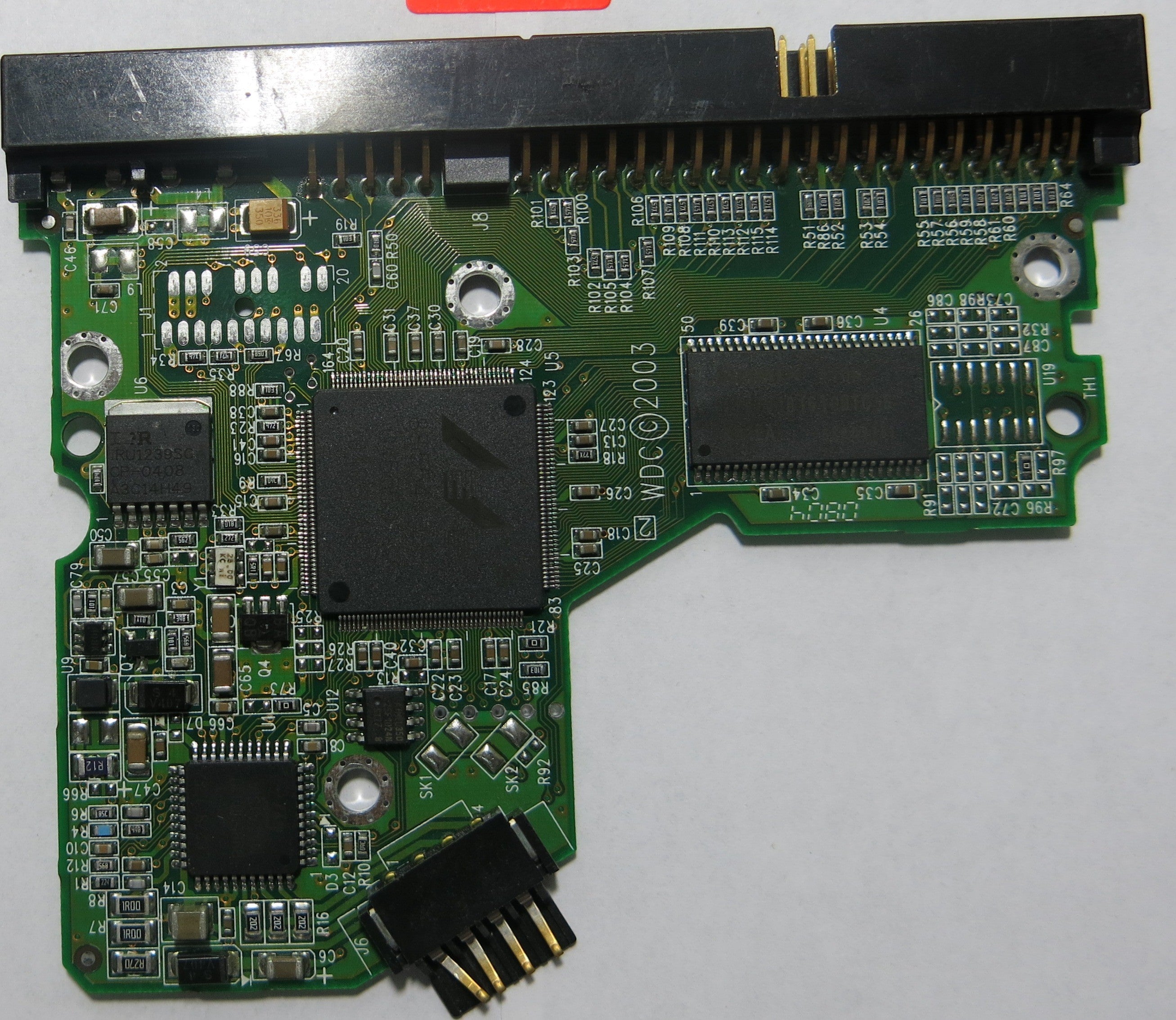 WESTERN DIGITAL 2060-001130-012 REV A PCB