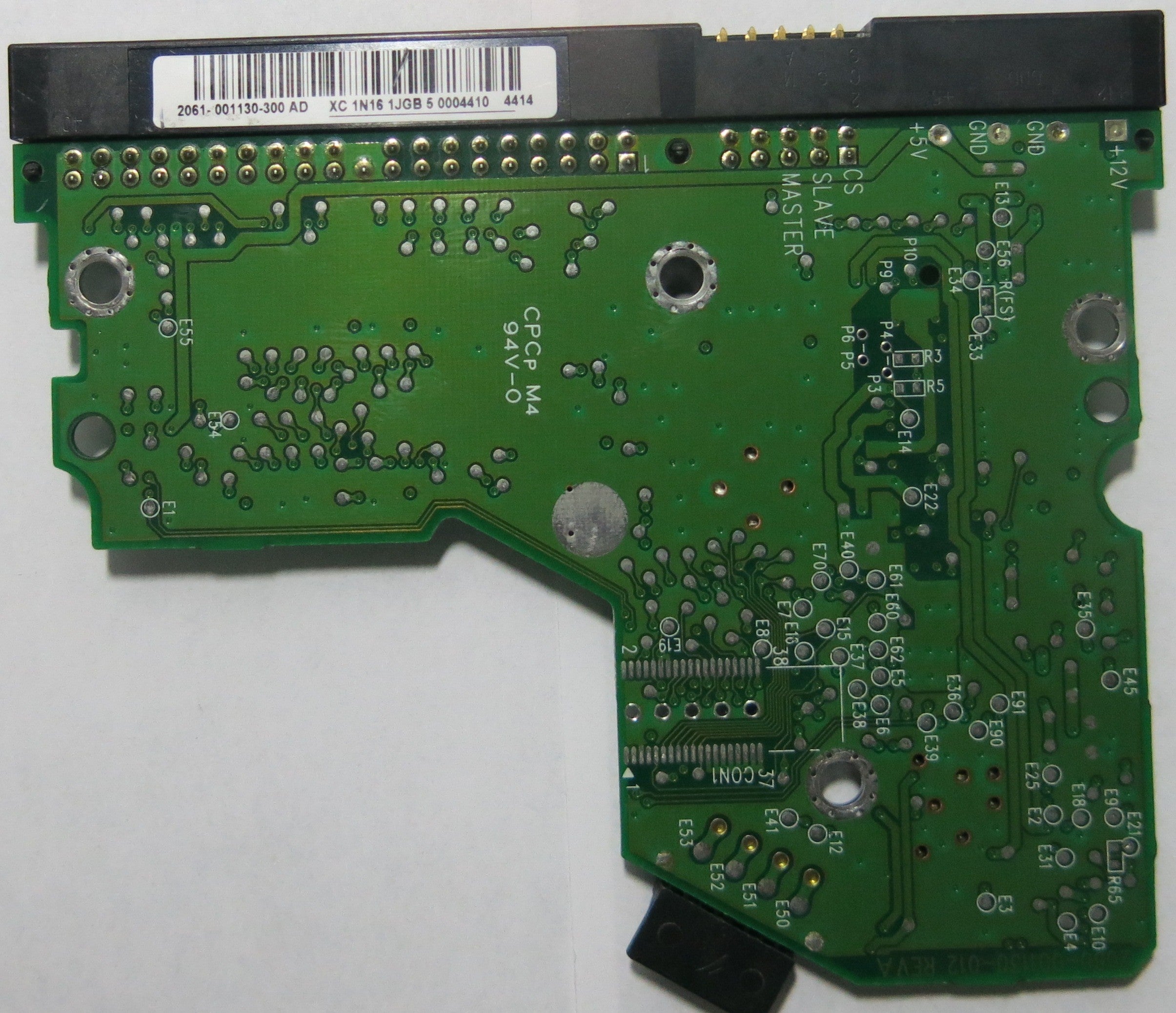 WESTERN DIGITAL 2060-001130-012 REV A PCB