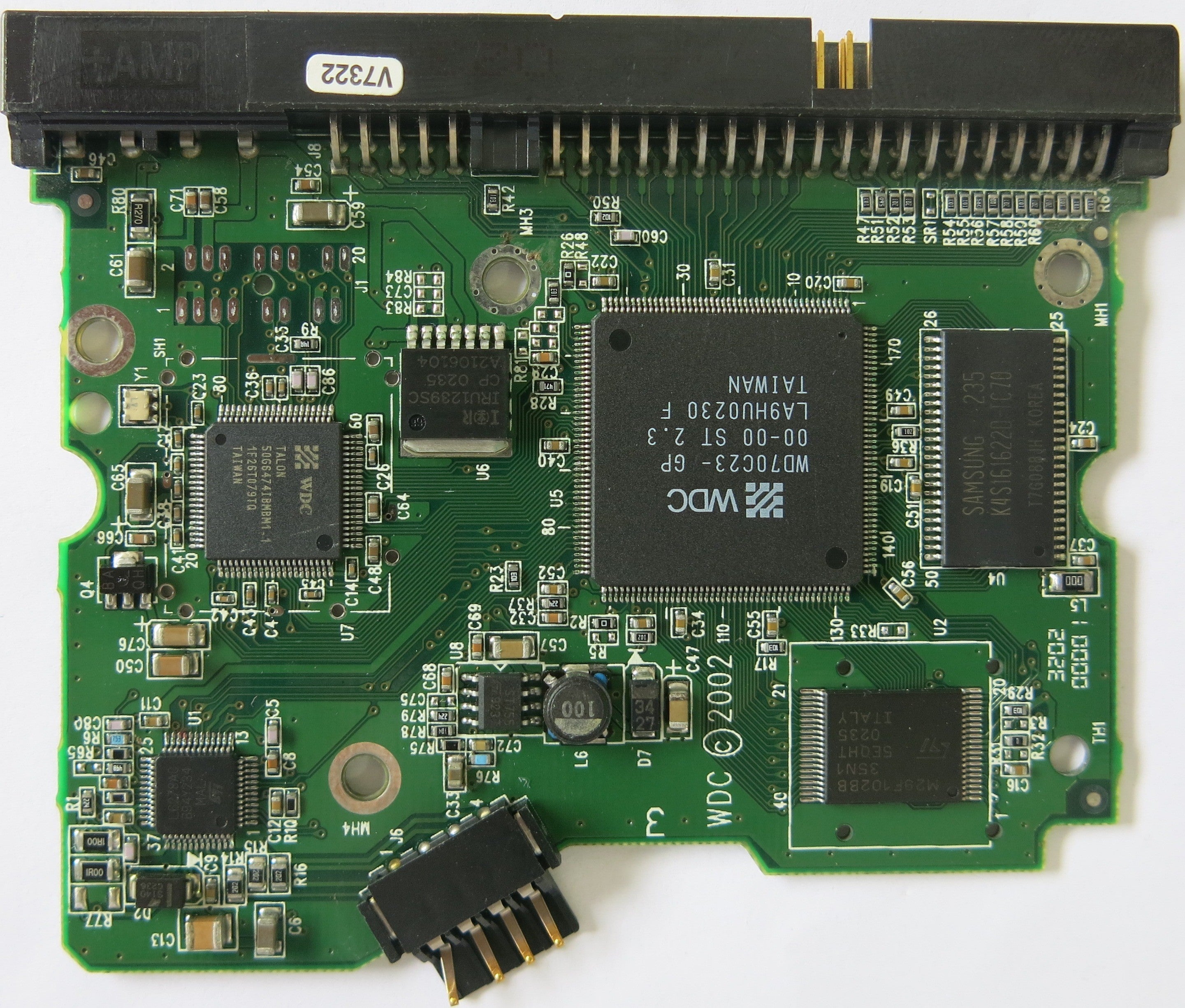WESTERN DIGITAL 2060-001177-000 REV A PCB