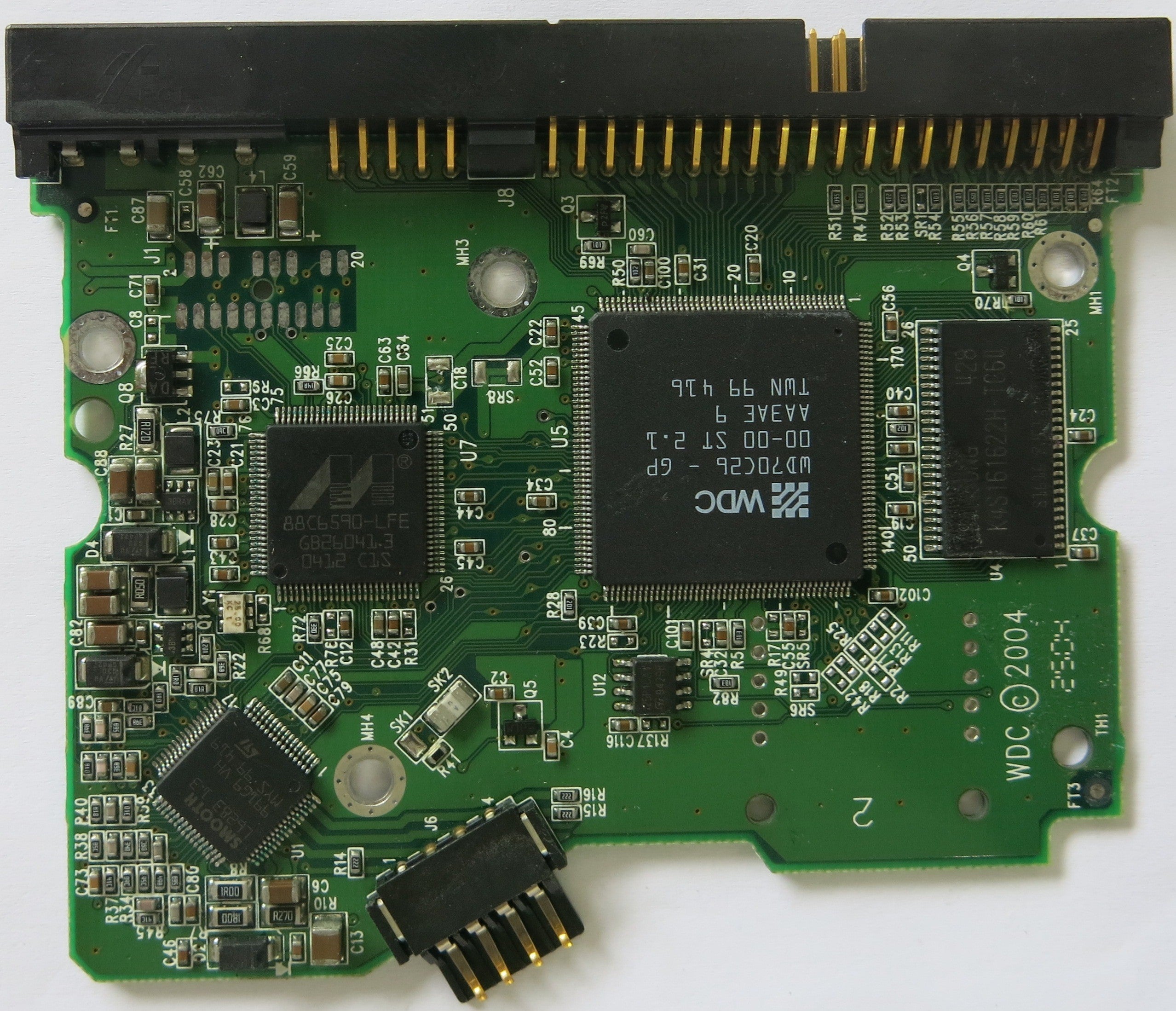 WESTERN DIGITAL 2060-001266-001 REV A PCB