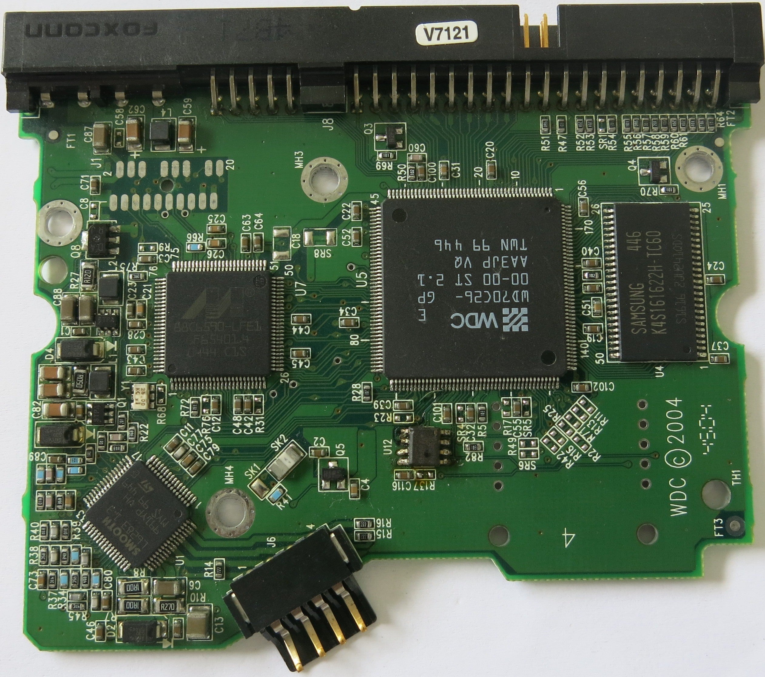 WESTERN DIGITAL 2060-001266-001 REV A PCB