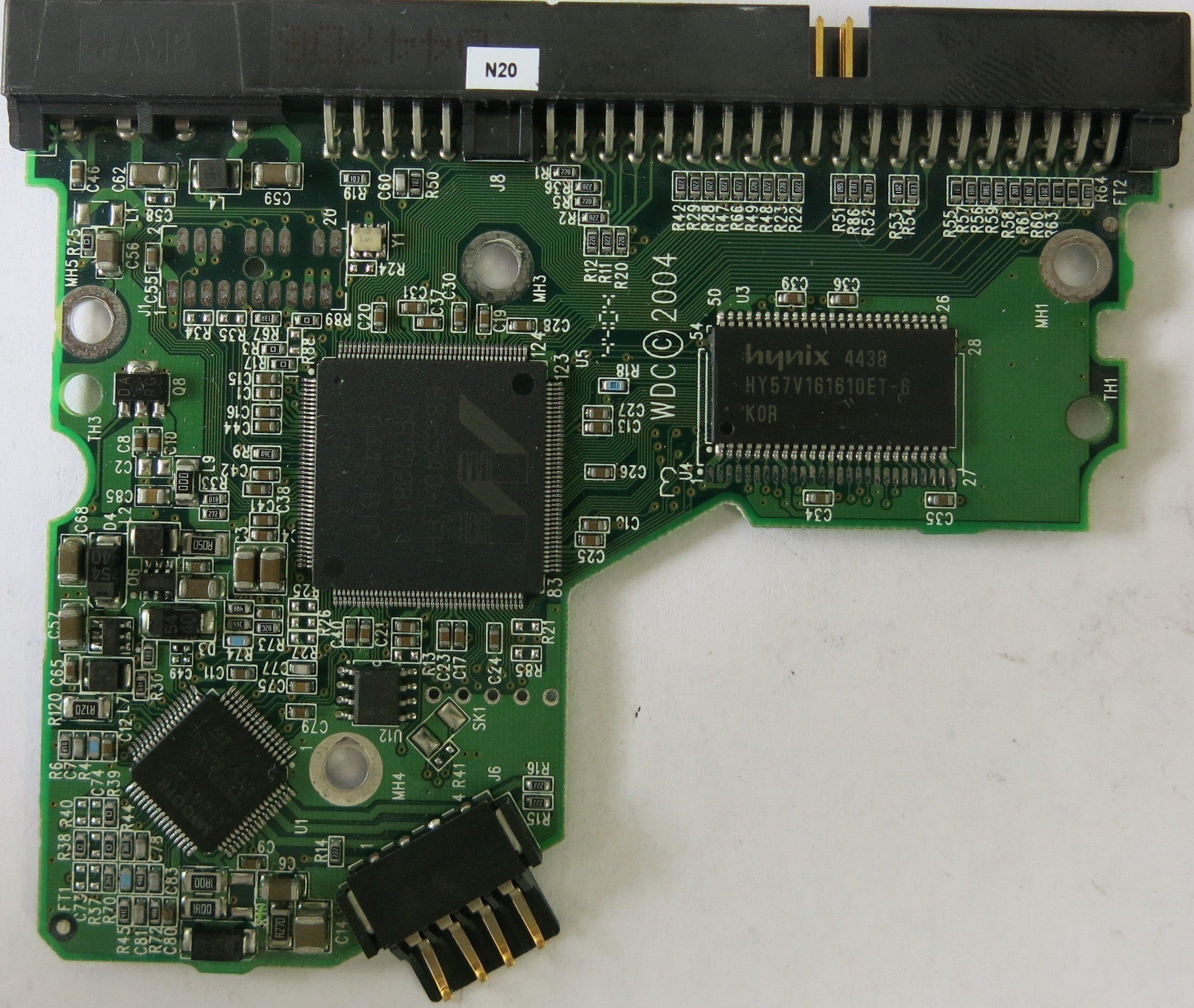 WESTERN DIGITAL 2060-001292-000 REV A PCB