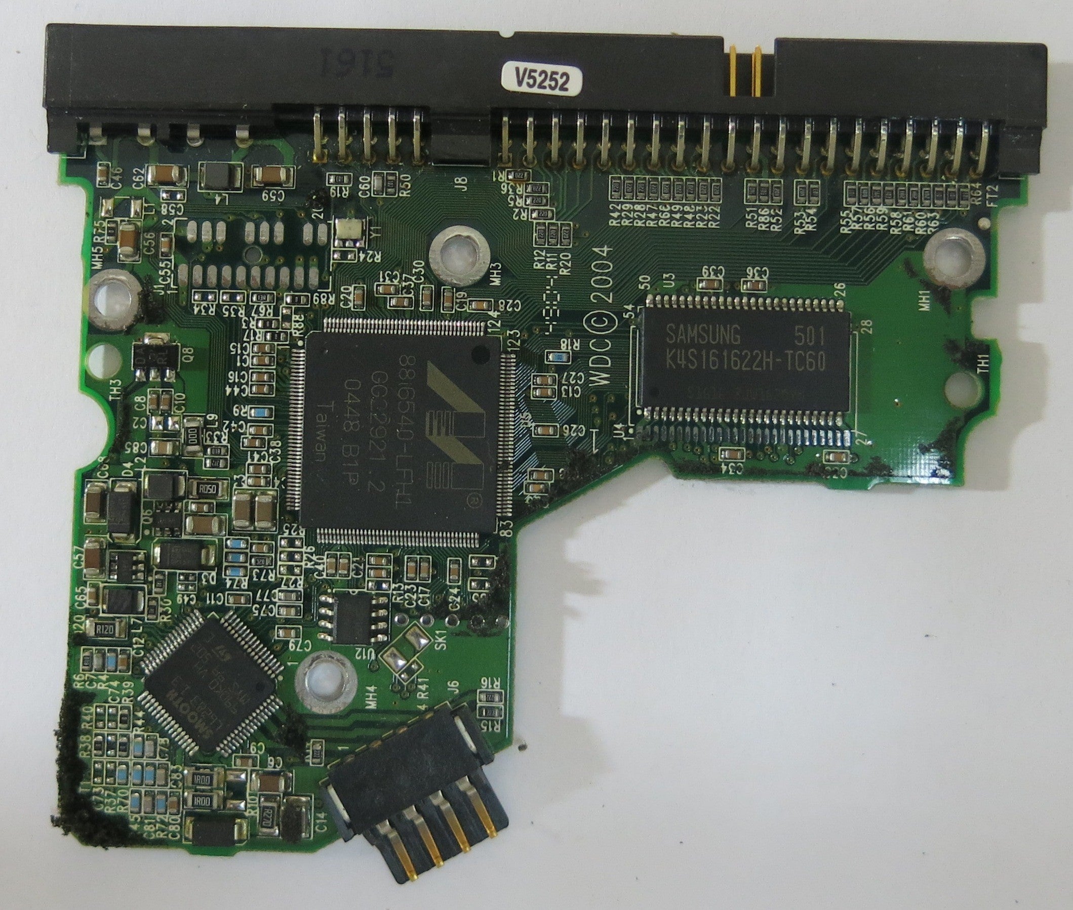 WESTERN DIGITAL 2060-001292-001 REV A PCB