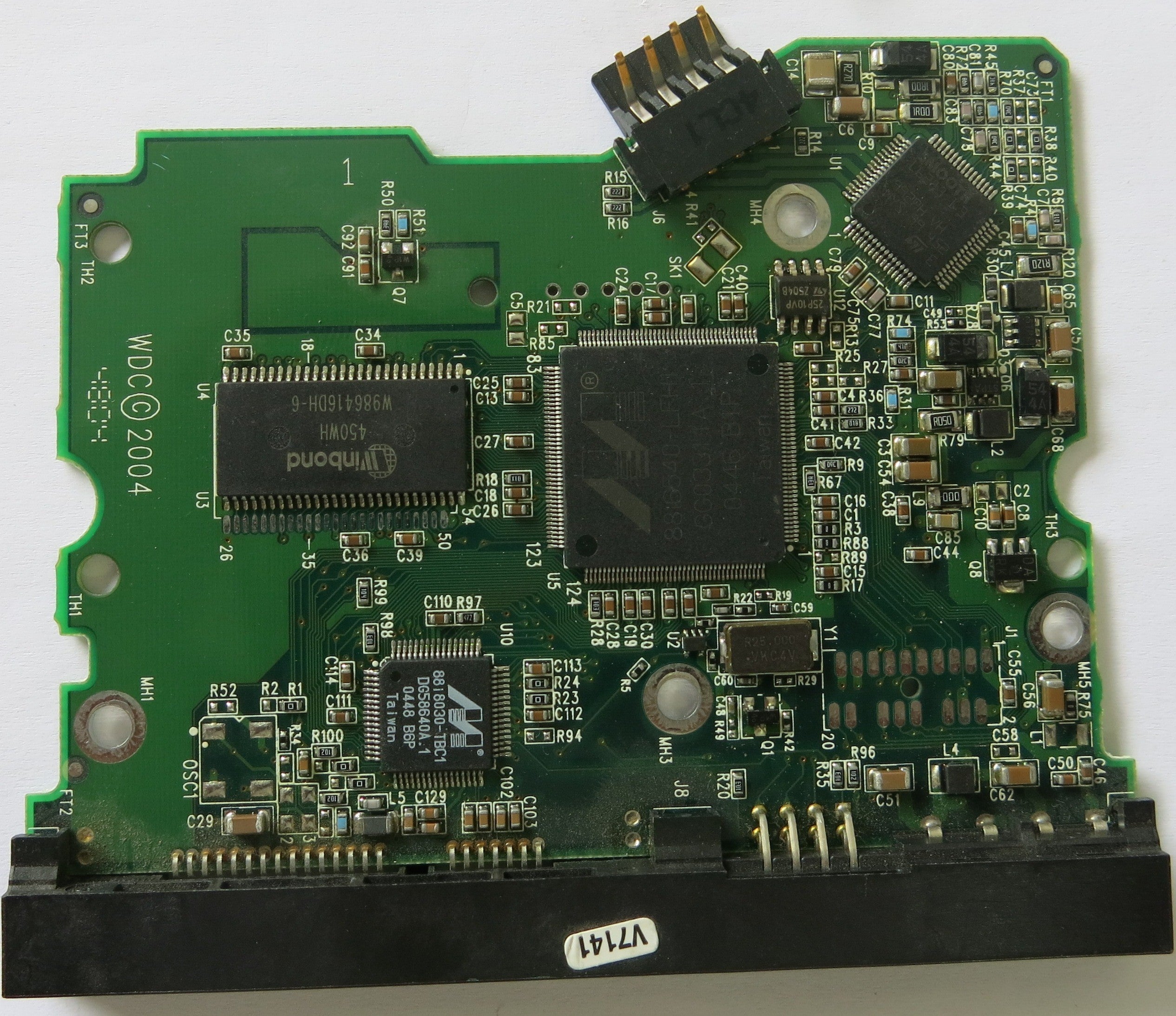 WESTERN DIGITAL 2060-001293-001 REV A PCB