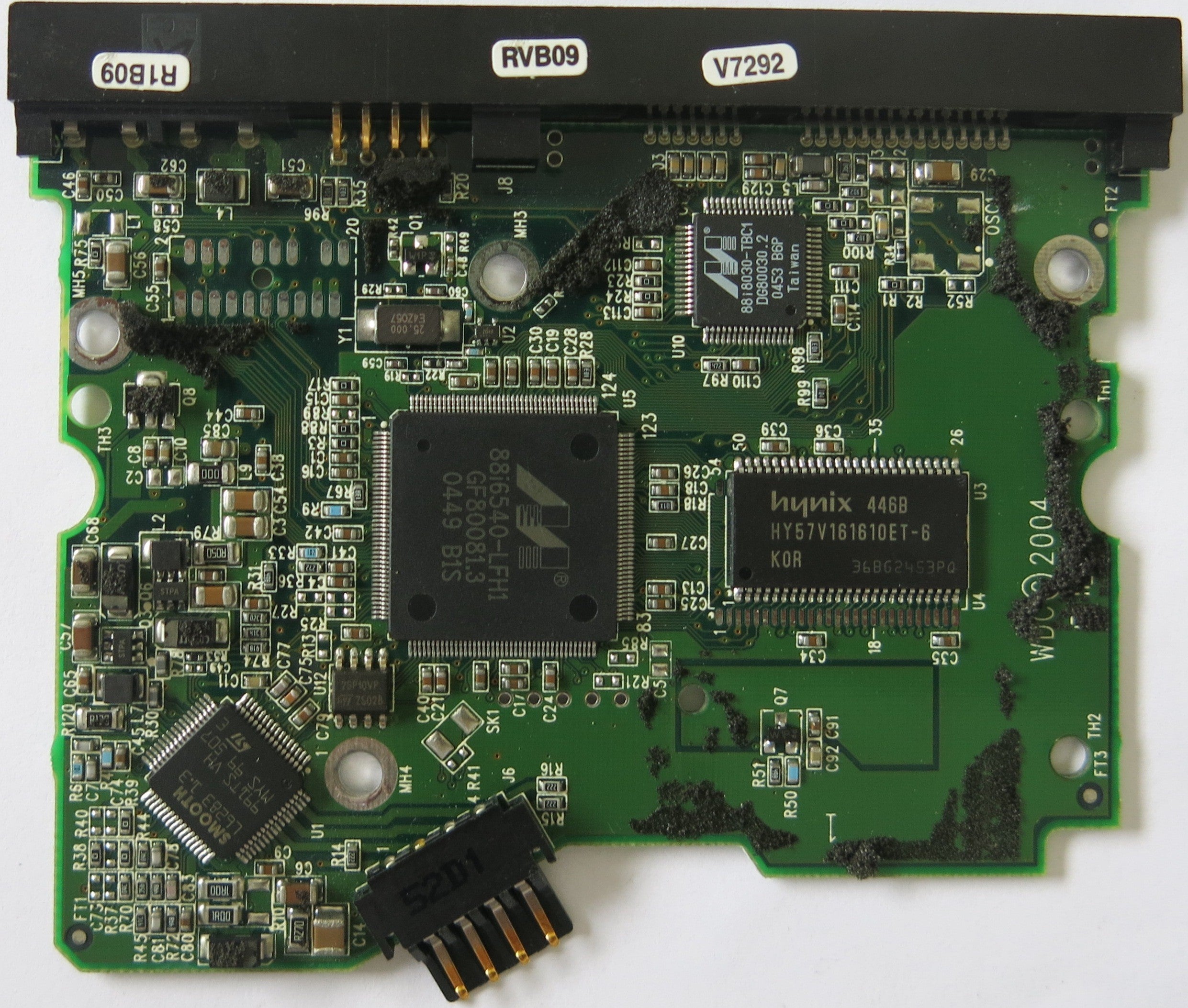WESTERN DIGITAL 2060-001293-001 REV A PCB