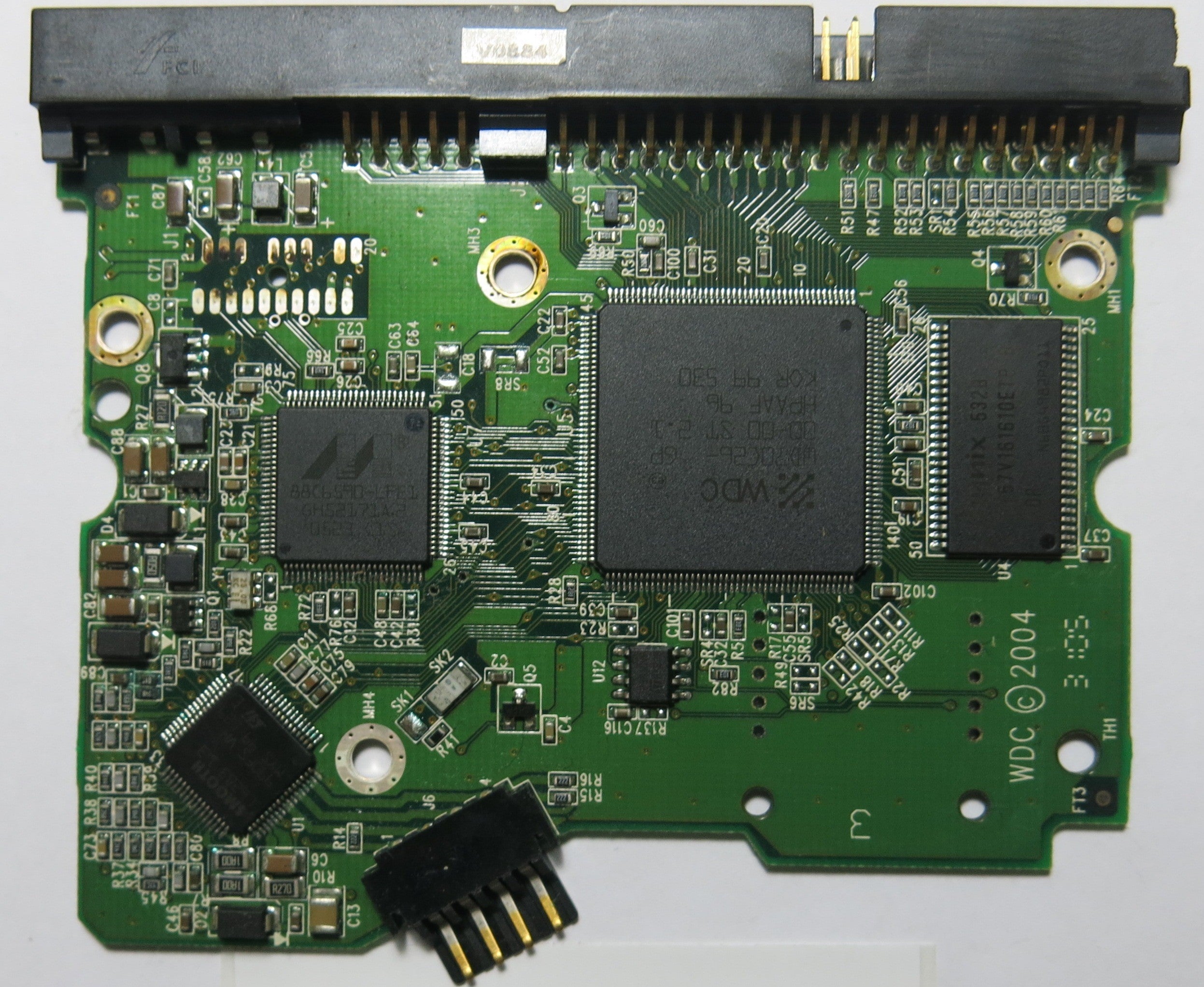 WESTERN DIGITAL 2060-701266-001 REV A PCB