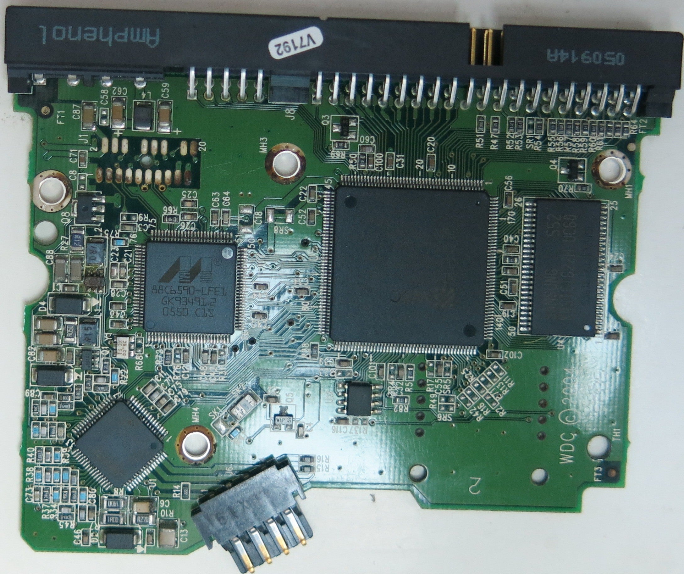 WESTERN DIGITAL , 2060-701266-001 REV A PCB