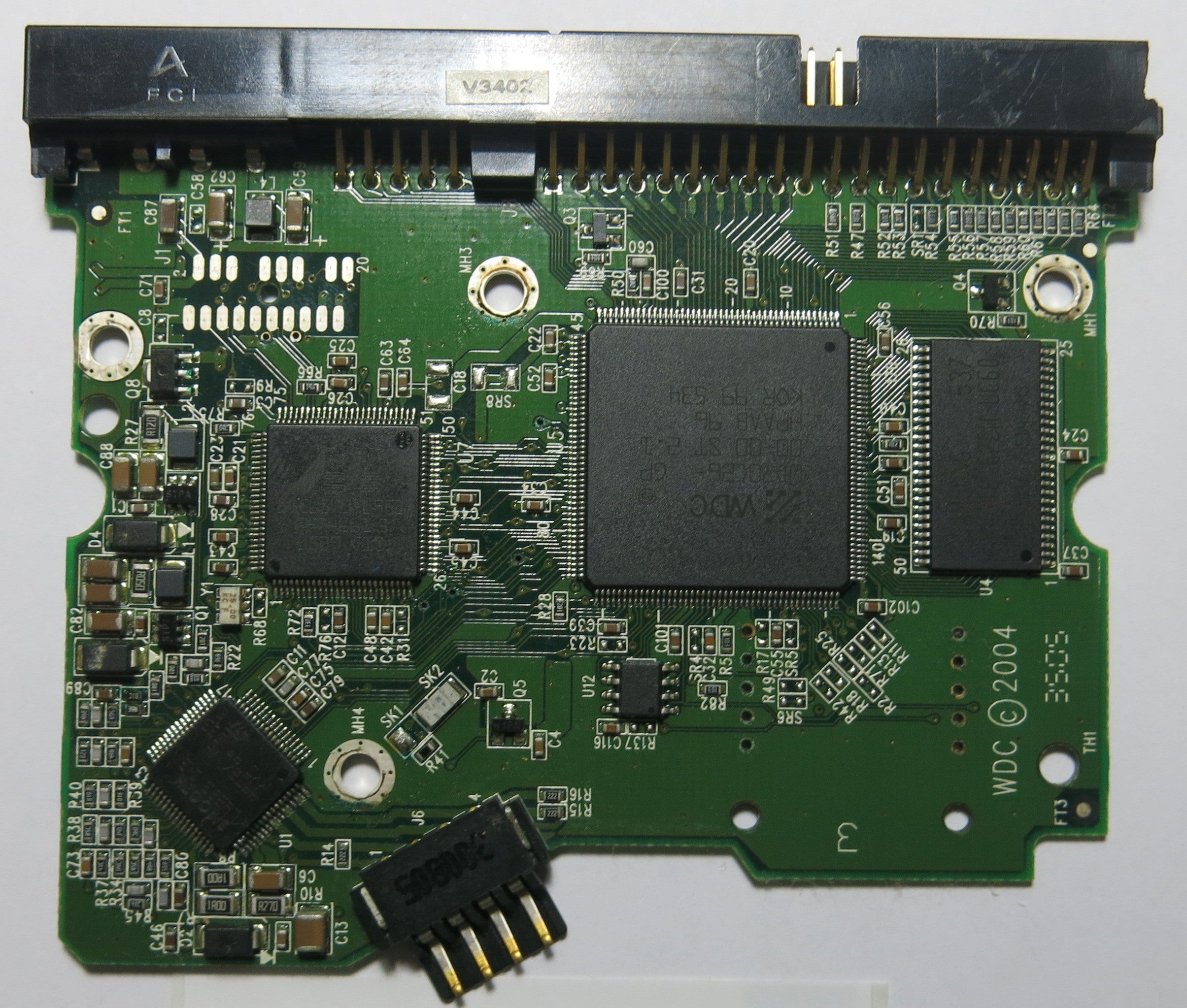 WESTERN DIGITAL 2060-701266-001 REV A PCB