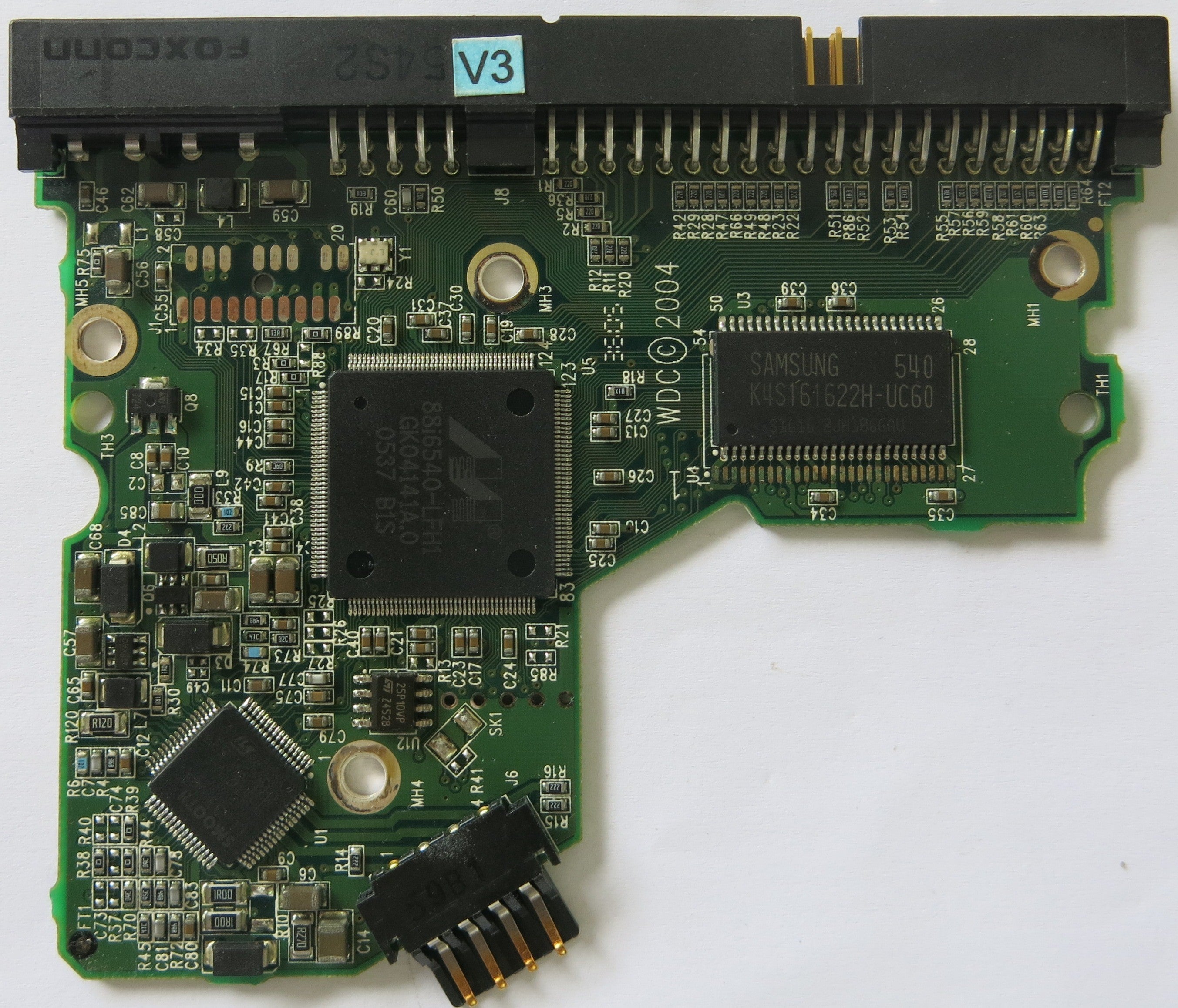 WESTERN DIGITAL 2060-701292-000 REV A PCB
