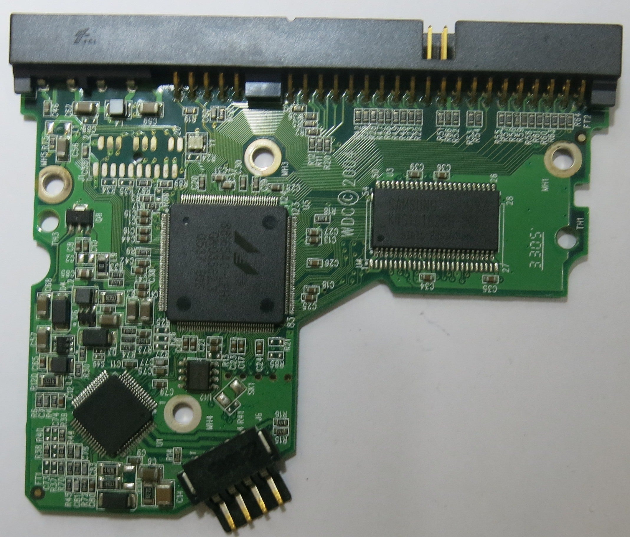 WESTERN DIGITAL 2060-701292-000 REV A PCB