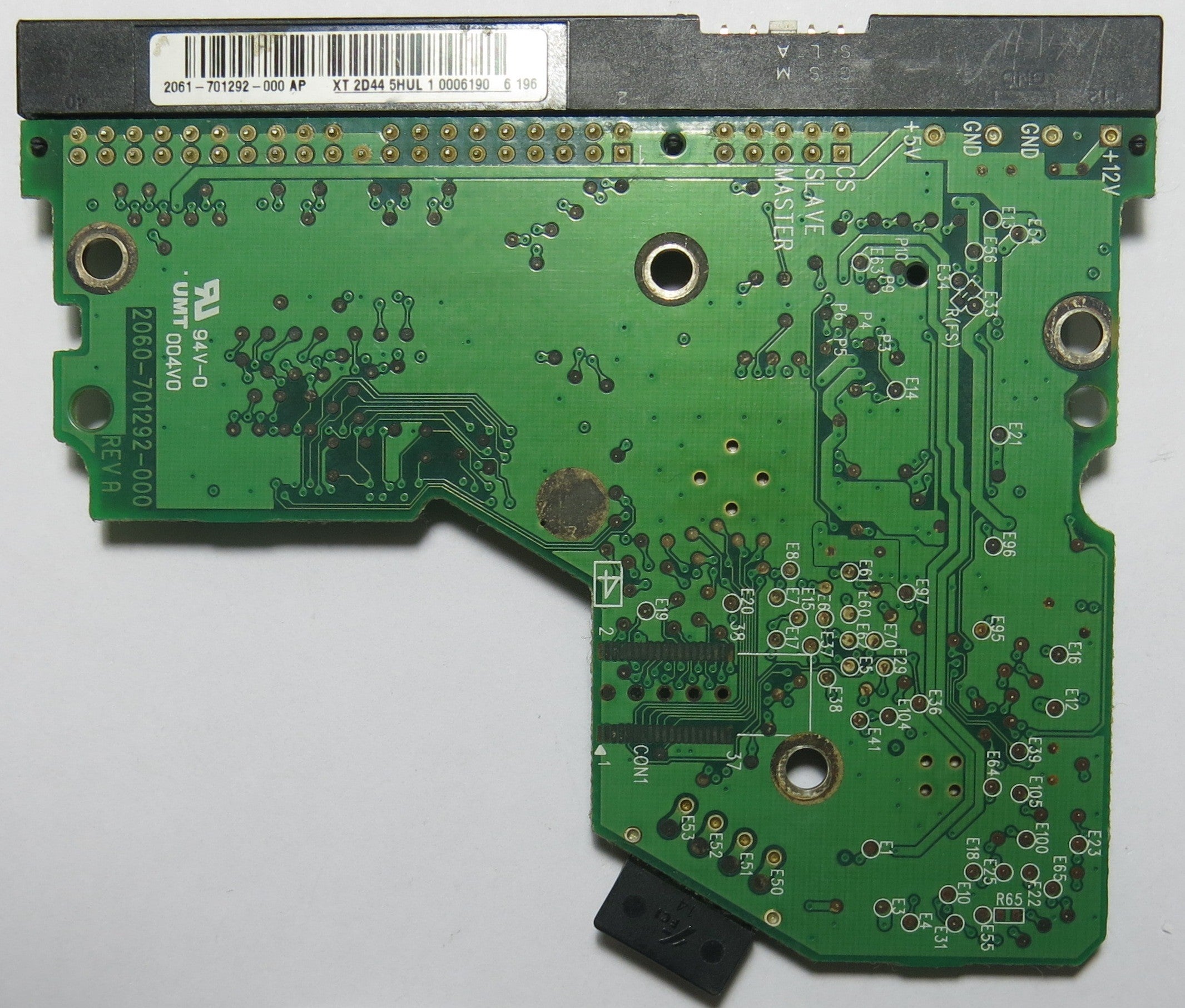 WESTERN DIGITAL 2060-701292-000 REV A PCB